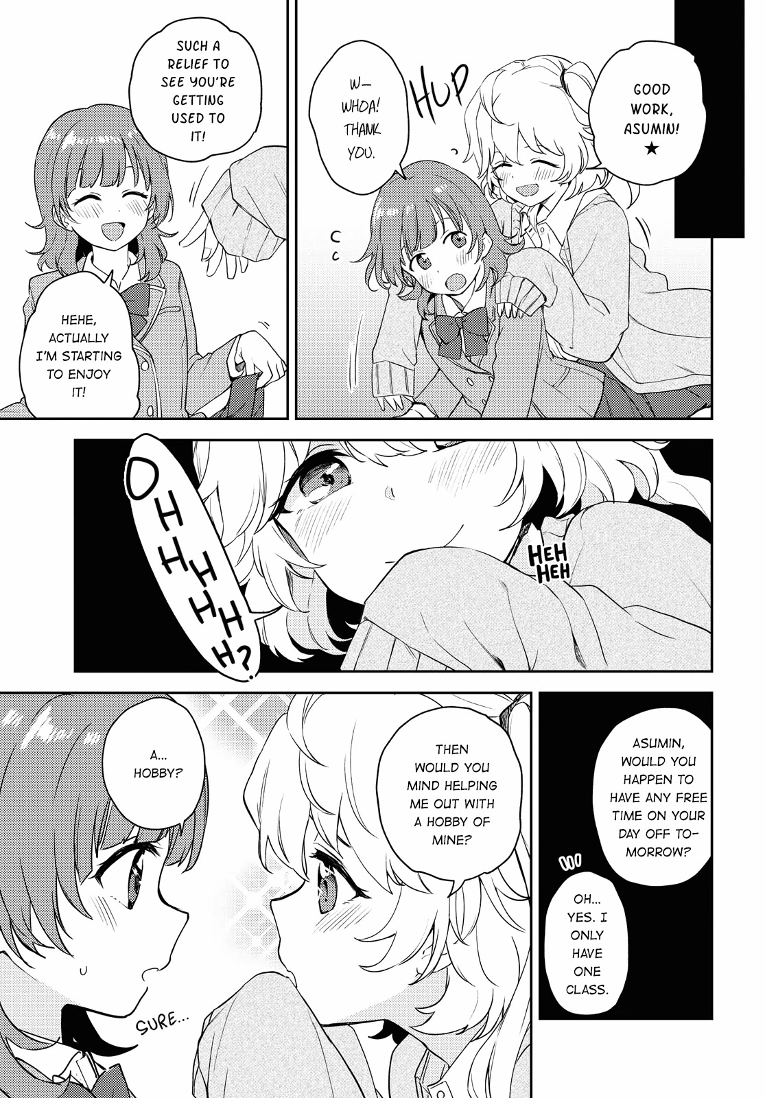 Asumi-chan Is Interested in Lesbian Brothels! Chapter 3 - Page 12