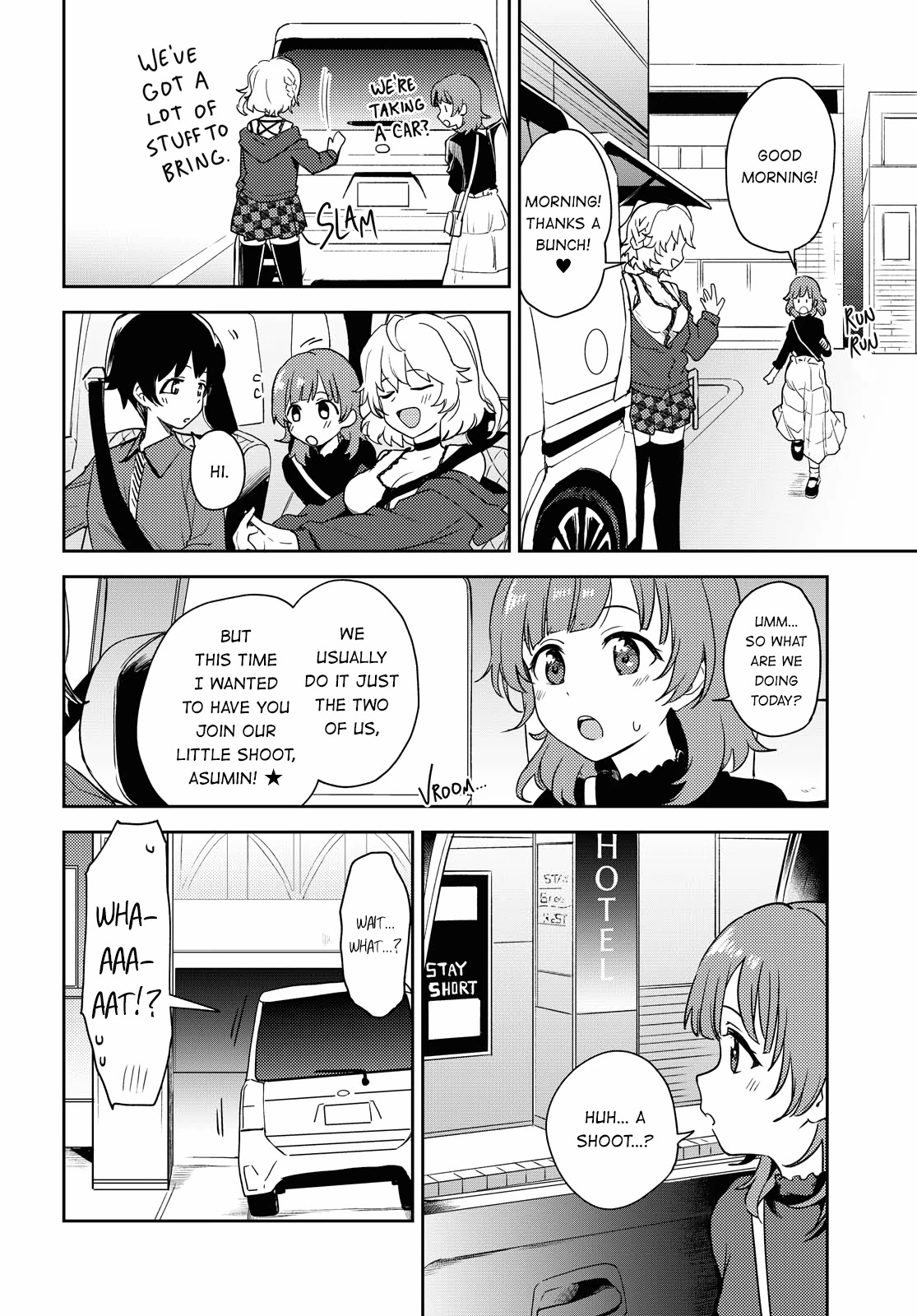 Asumi-chan Is Interested in Lesbian Brothels! Chapter 3 - Page 13
