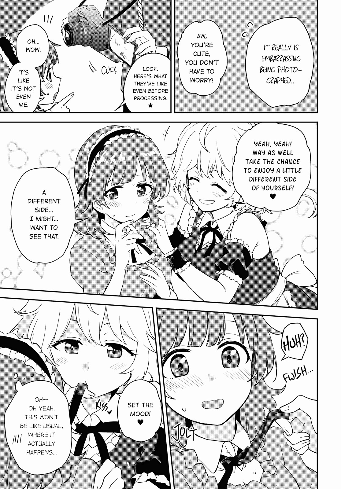 Asumi-chan Is Interested in Lesbian Brothels! Chapter 3 - Page 16