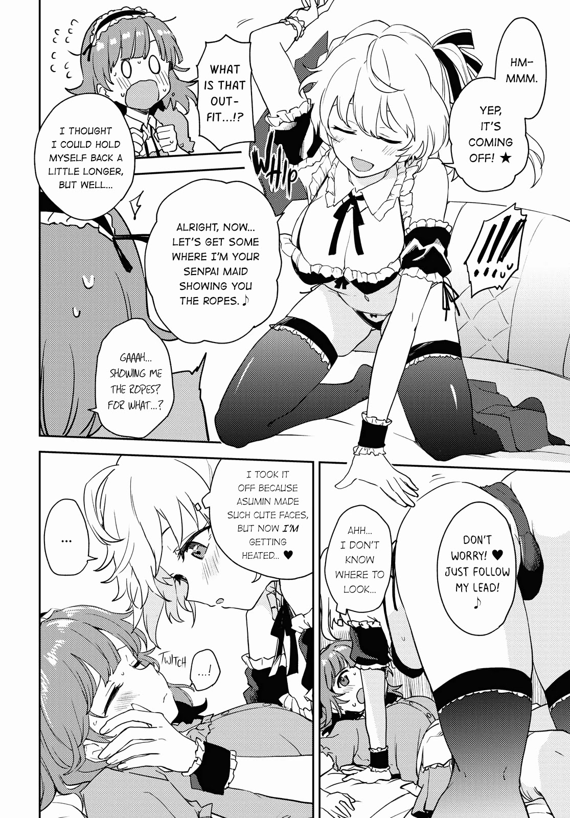 Asumi-chan Is Interested in Lesbian Brothels! Chapter 3 - Page 17