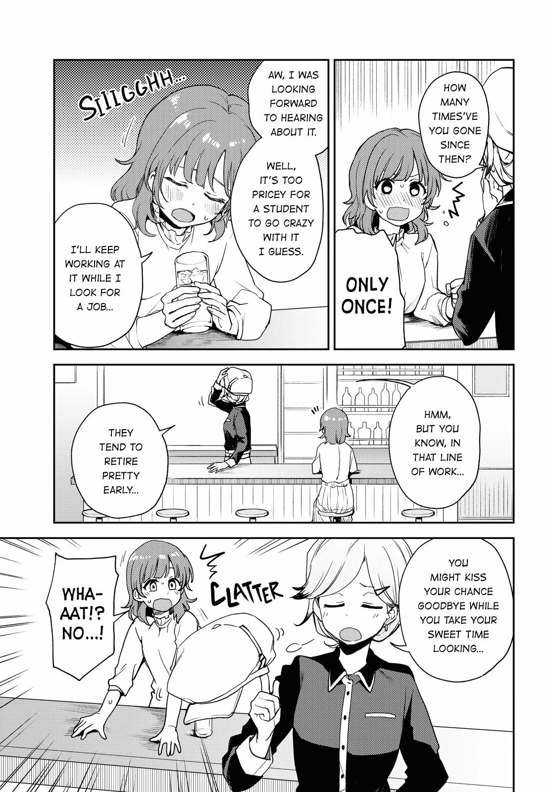 Asumi-chan Is Interested in Lesbian Brothels! Chapter 3 - Page 2