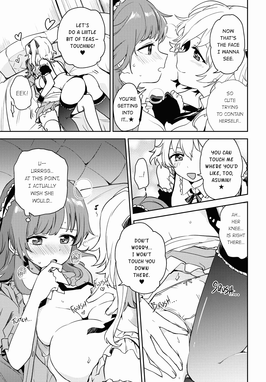 Asumi-chan Is Interested in Lesbian Brothels! Chapter 3 - Page 20