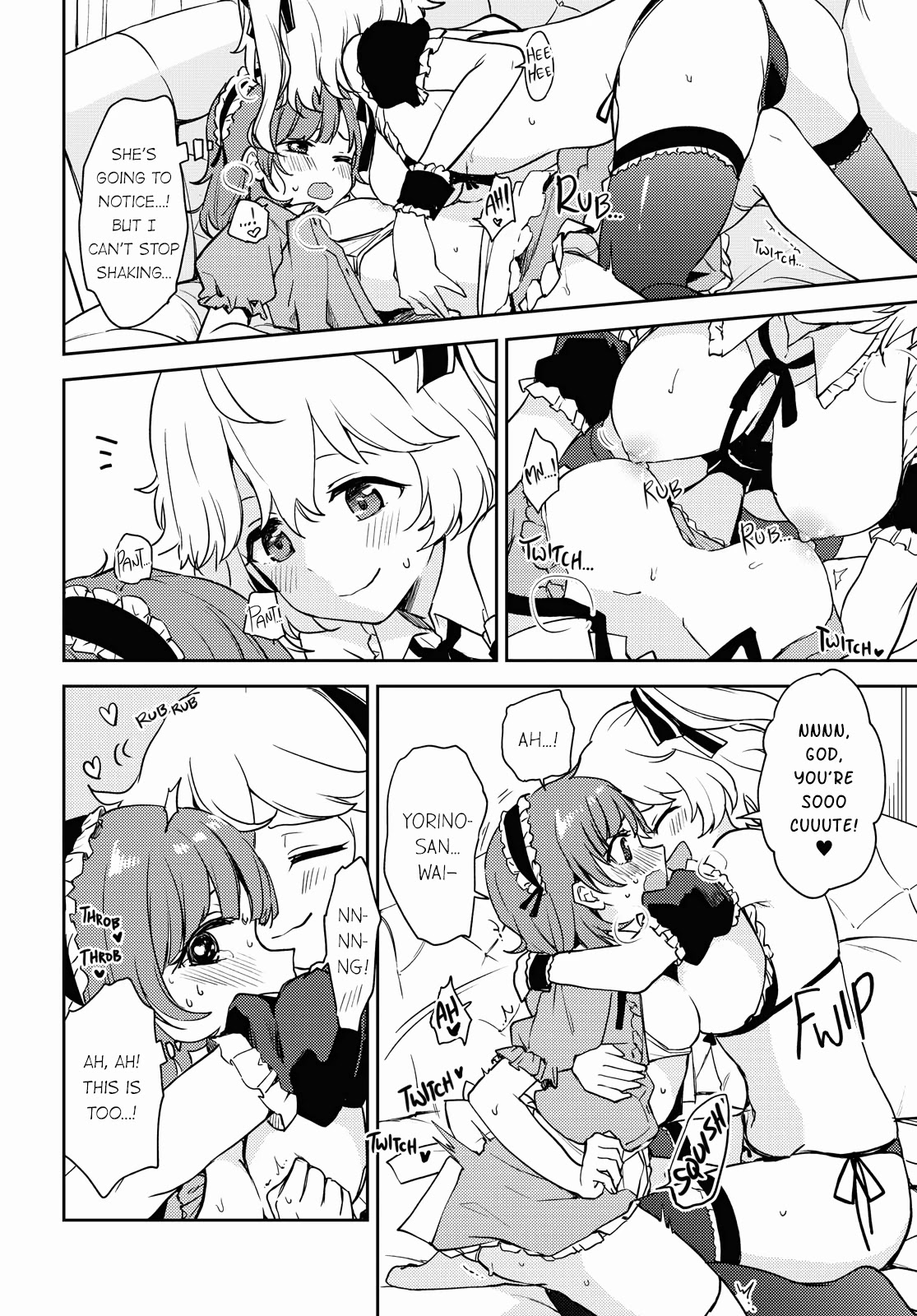 Asumi-chan Is Interested in Lesbian Brothels! Chapter 3 - Page 21