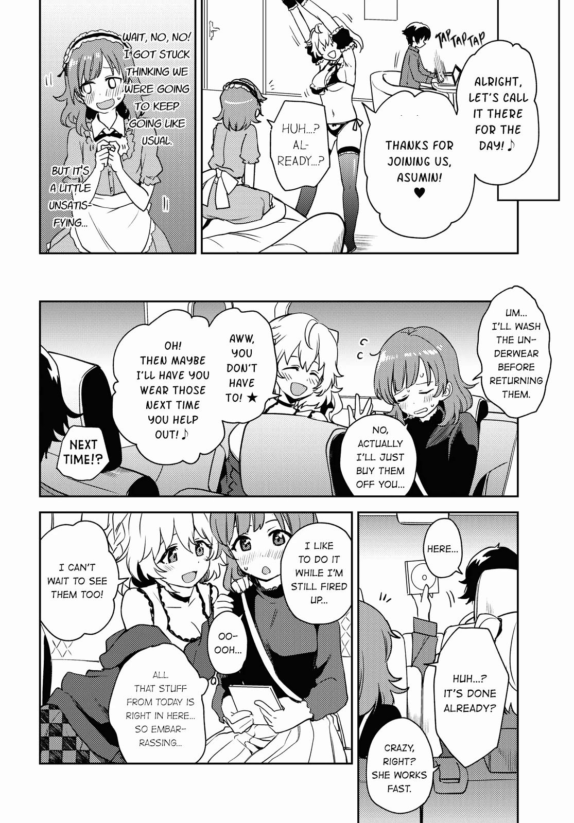 Asumi-chan Is Interested in Lesbian Brothels! Chapter 3 - Page 23
