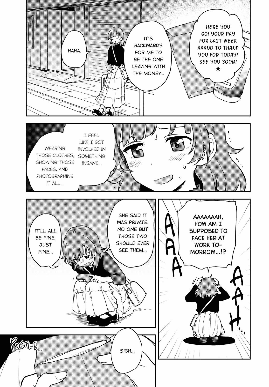 Asumi-chan Is Interested in Lesbian Brothels! Chapter 3 - Page 24