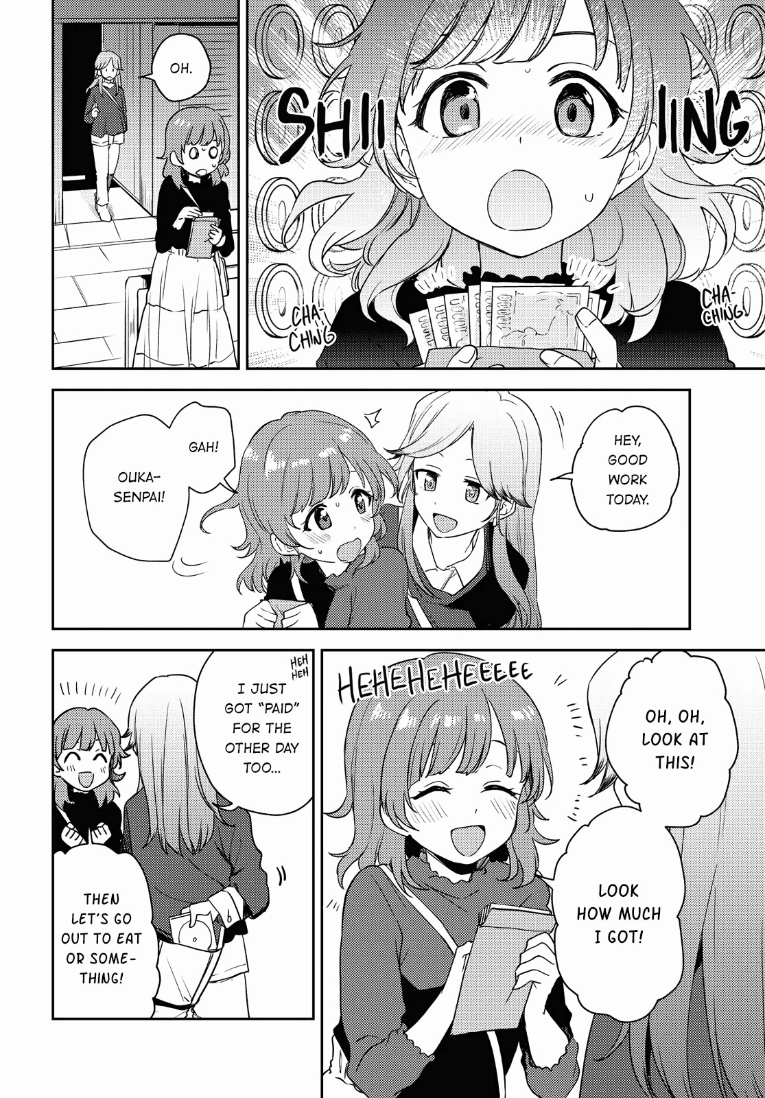 Asumi-chan Is Interested in Lesbian Brothels! Chapter 3 - Page 25