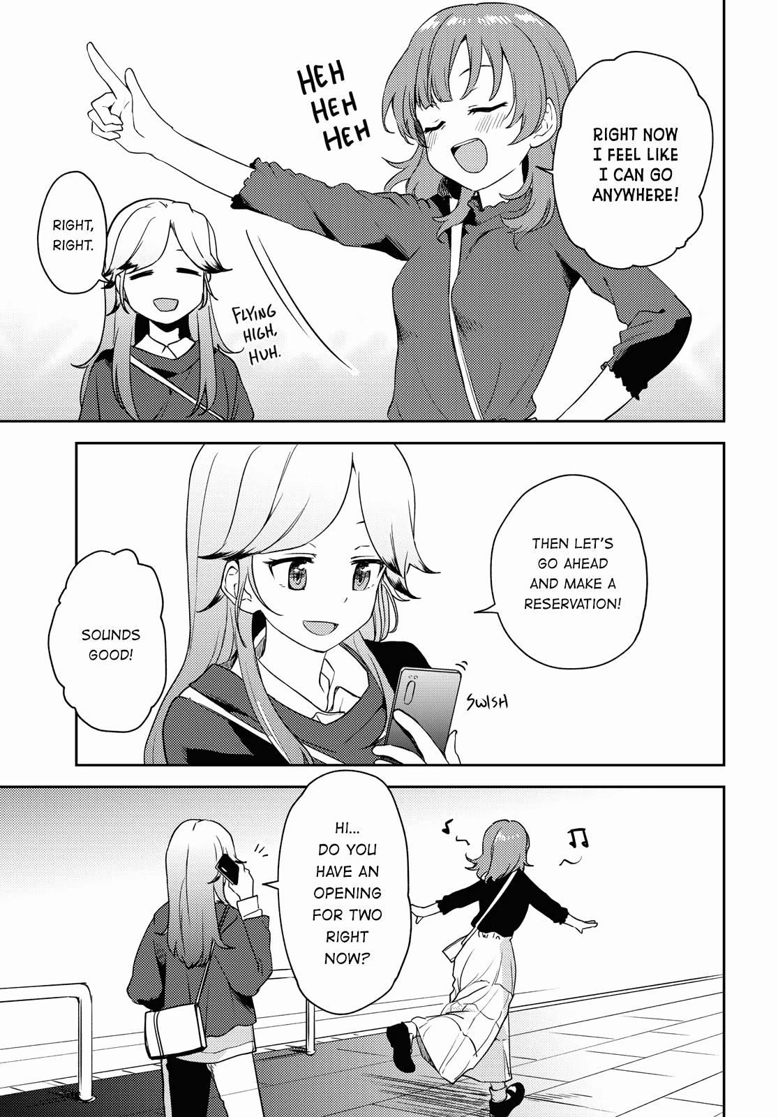 Asumi-chan Is Interested in Lesbian Brothels! Chapter 3 - Page 26