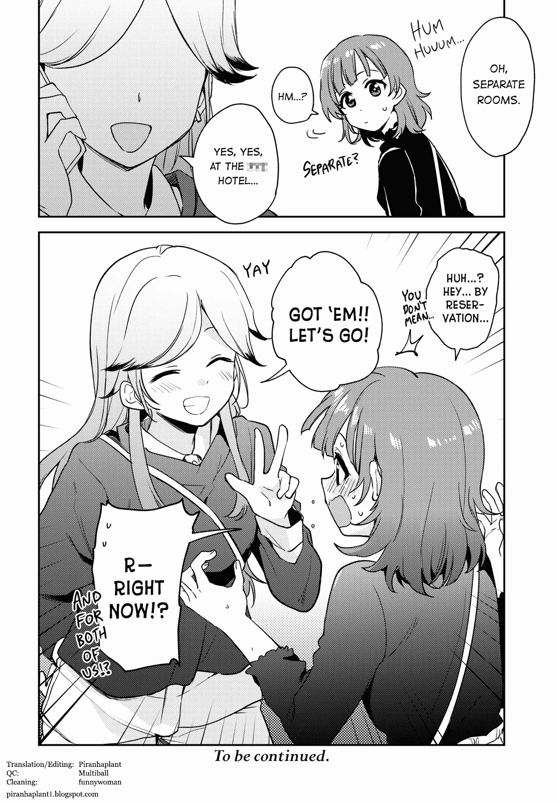 Asumi-chan Is Interested in Lesbian Brothels! Chapter 3 - Page 27