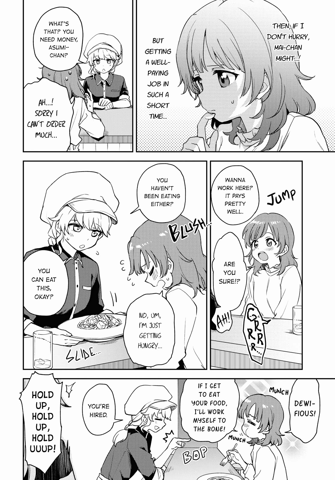 Asumi-chan Is Interested in Lesbian Brothels! Chapter 3 - Page 3