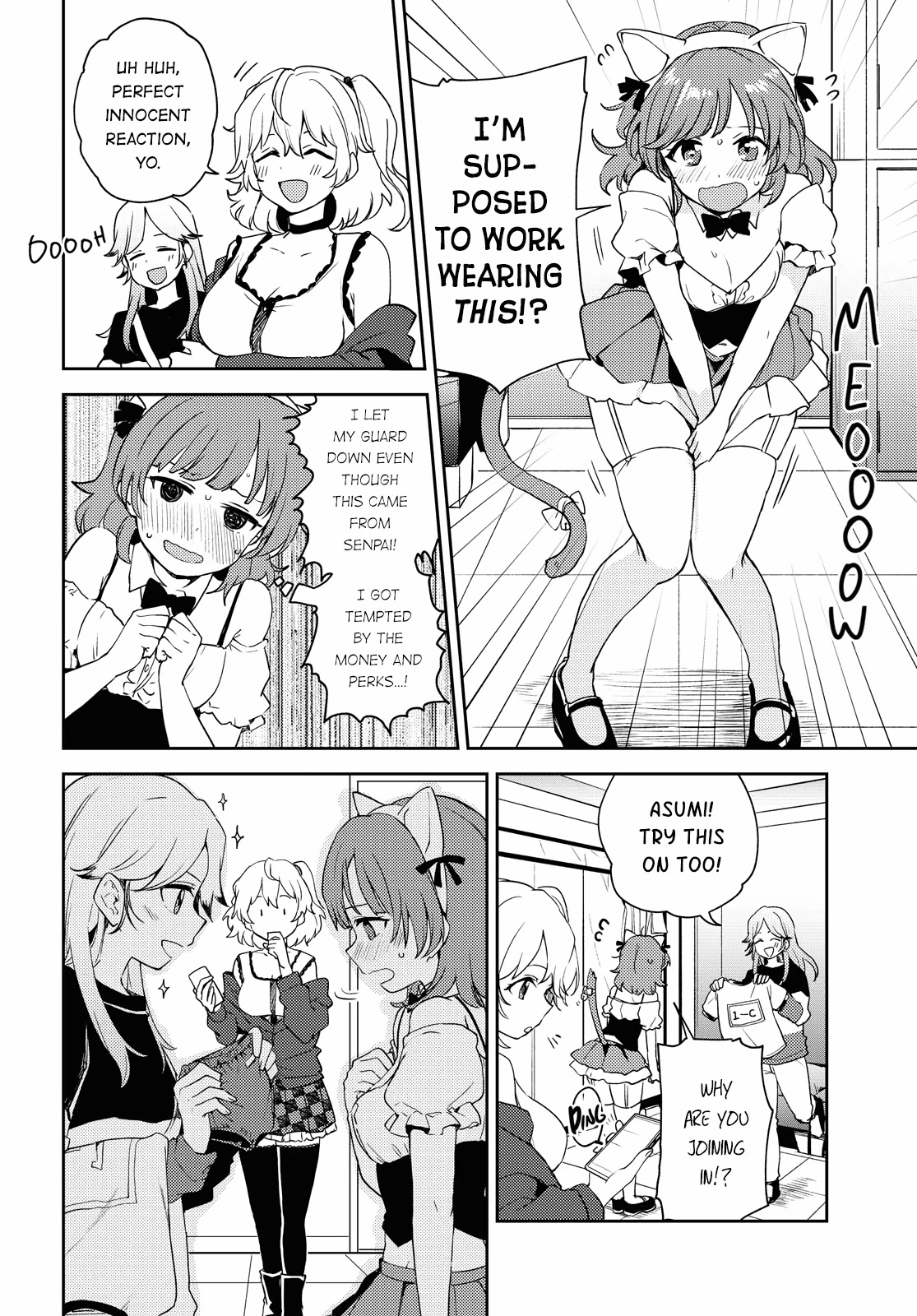 Asumi-chan Is Interested in Lesbian Brothels! Chapter 3 - Page 7