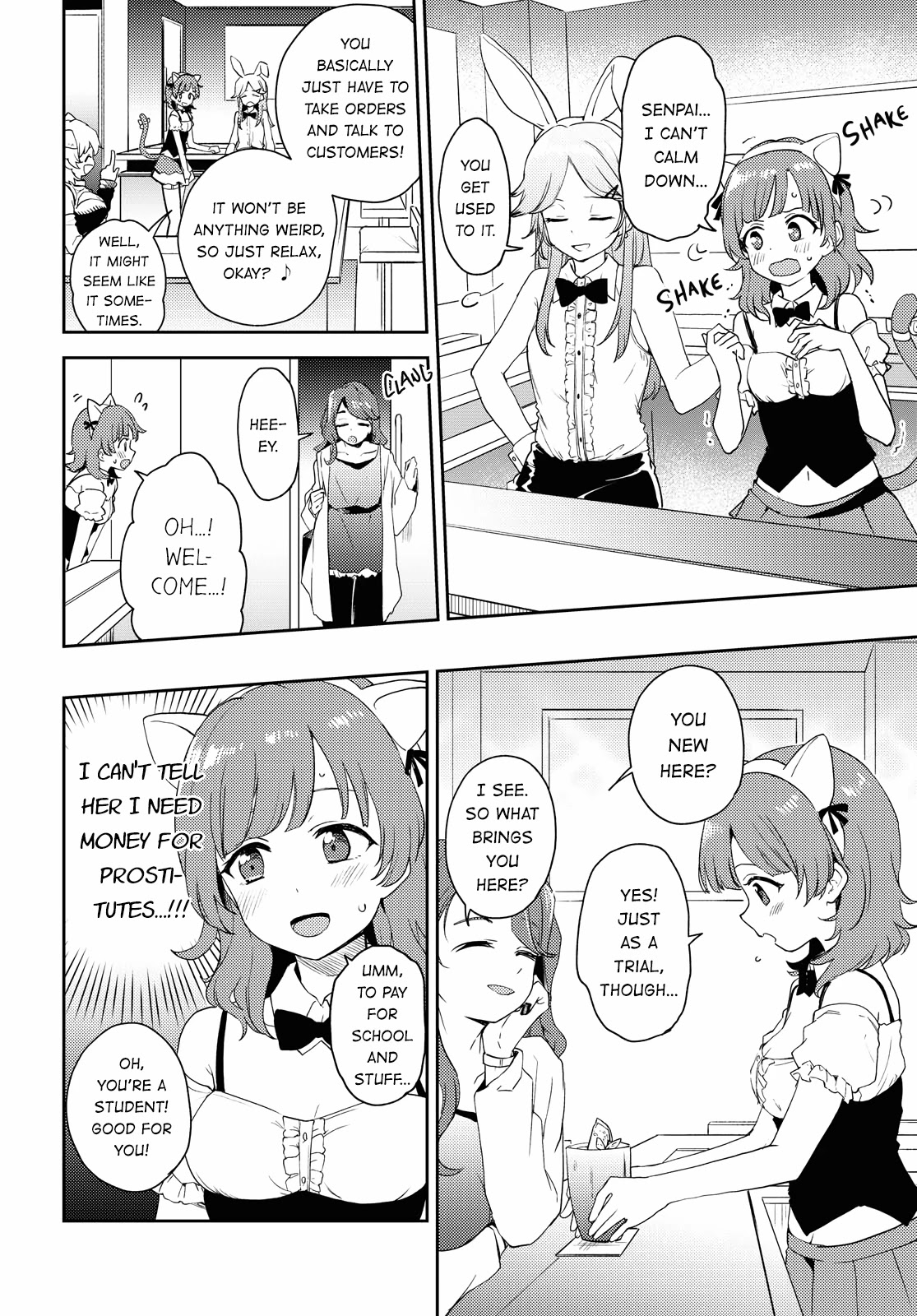 Asumi-chan Is Interested in Lesbian Brothels! Chapter 3 - Page 9