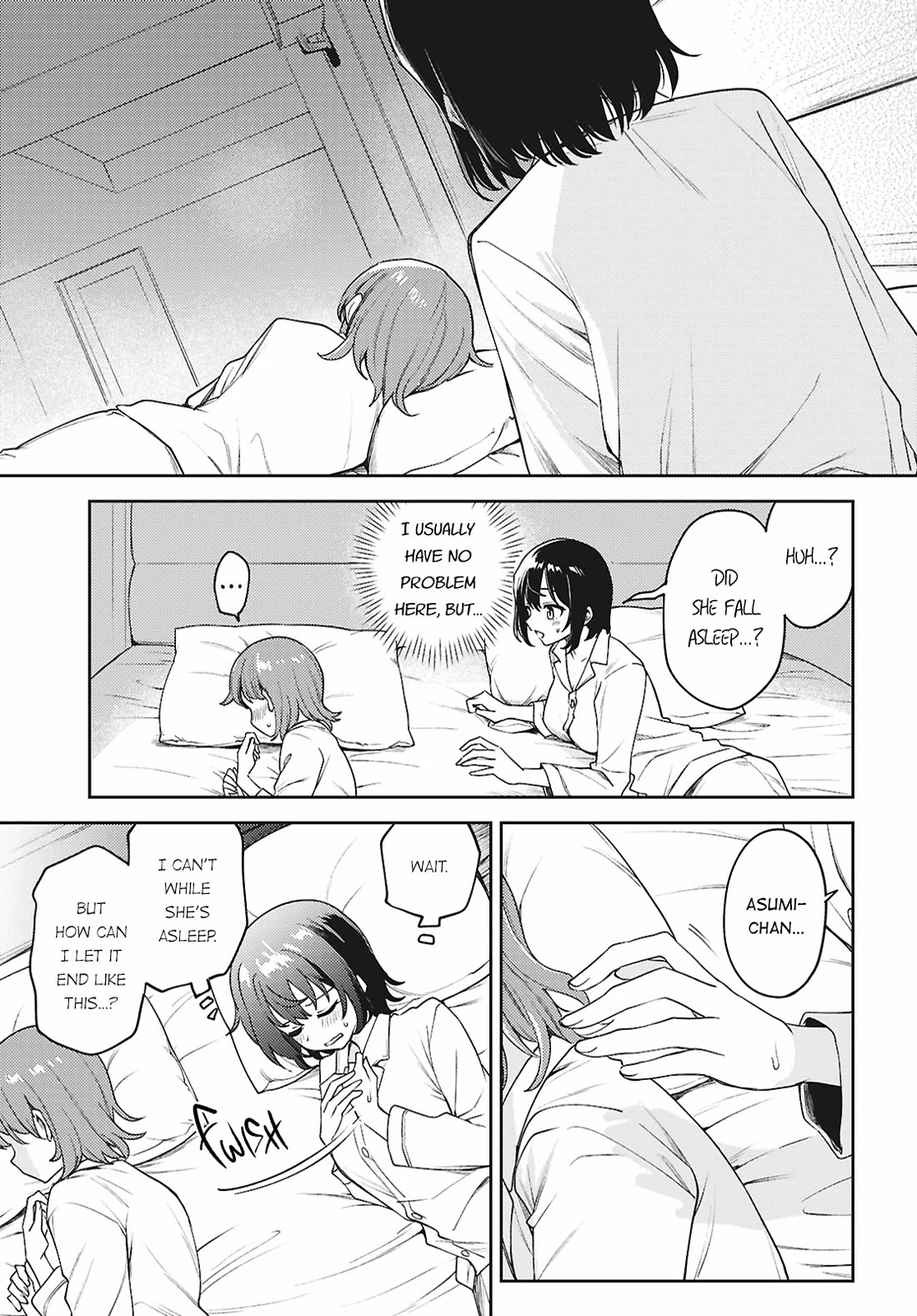 Asumi-chan Is Interested in Lesbian Brothels! Chapter 30 - Page 1