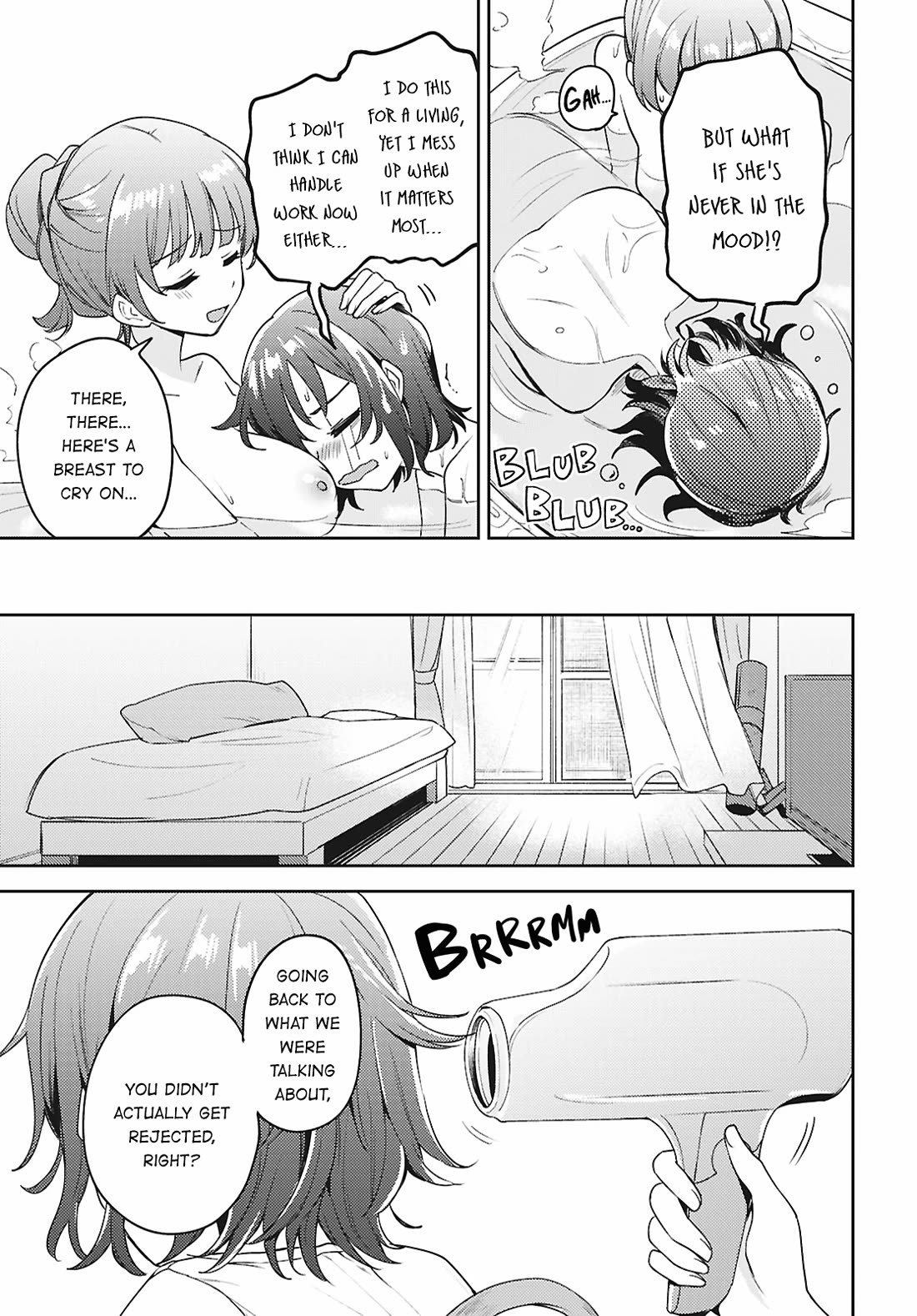 Asumi-chan Is Interested in Lesbian Brothels! Chapter 30 - Page 11