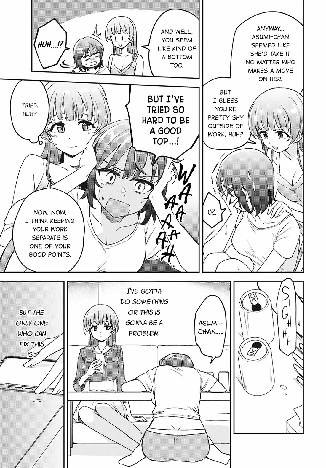 Asumi-chan Is Interested in Lesbian Brothels! Chapter 30 - Page 13