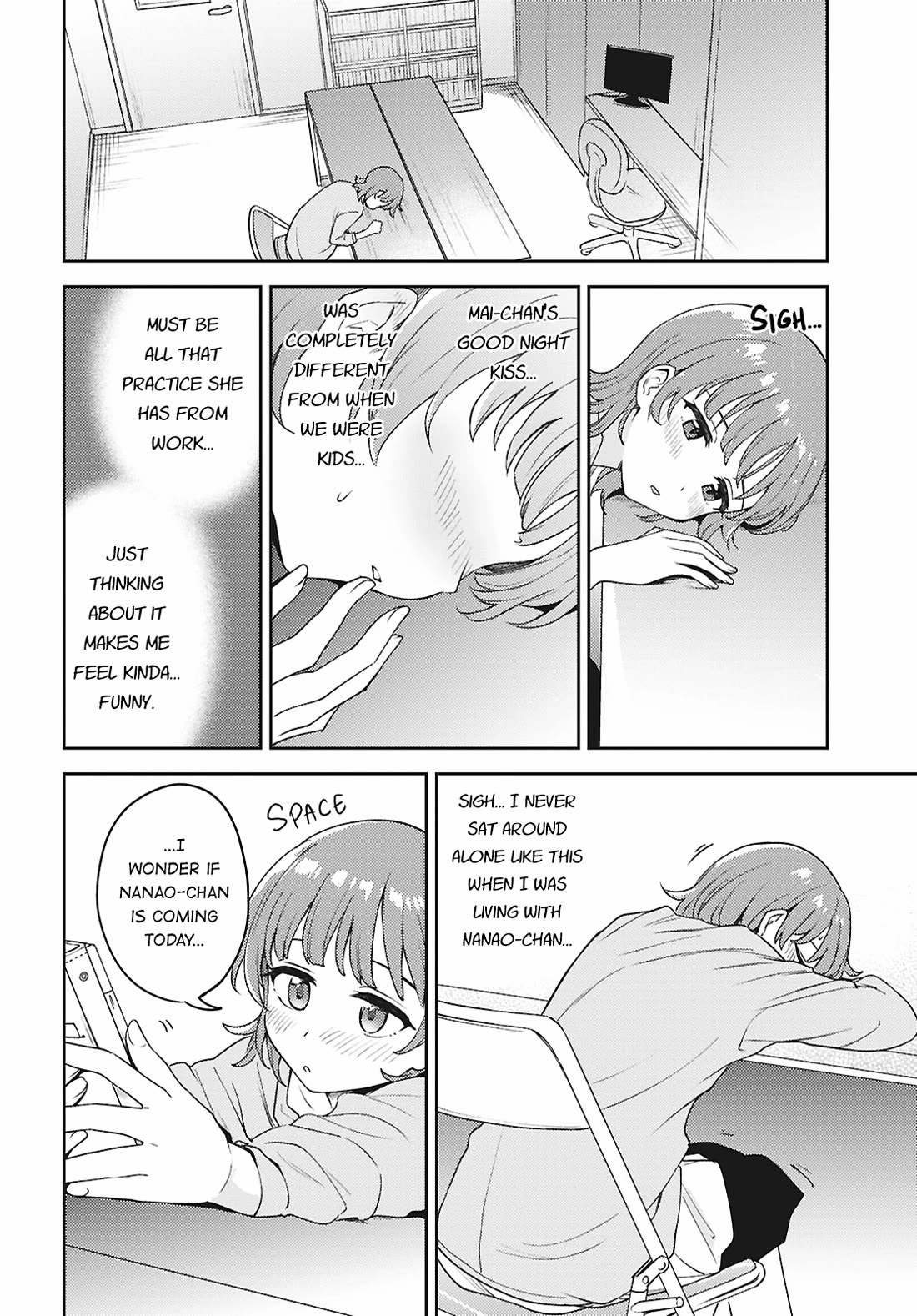 Asumi-chan Is Interested in Lesbian Brothels! Chapter 30 - Page 14