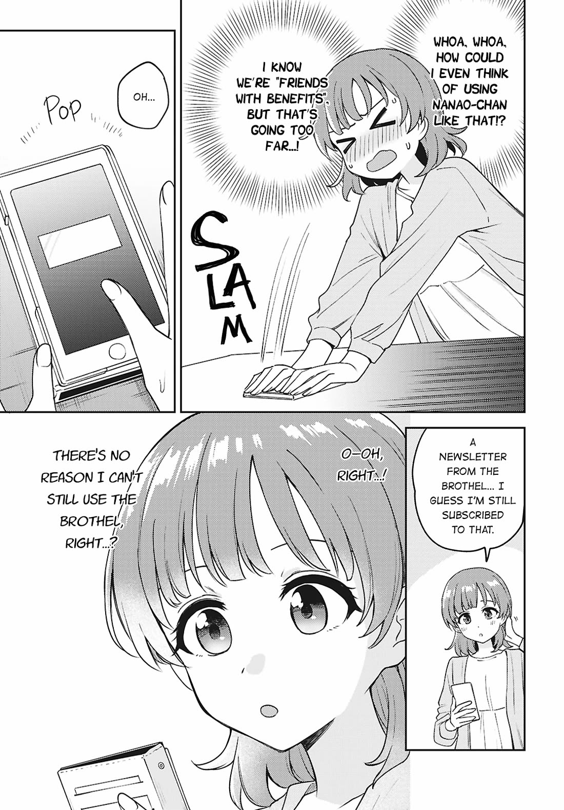 Asumi-chan Is Interested in Lesbian Brothels! Chapter 30 - Page 15