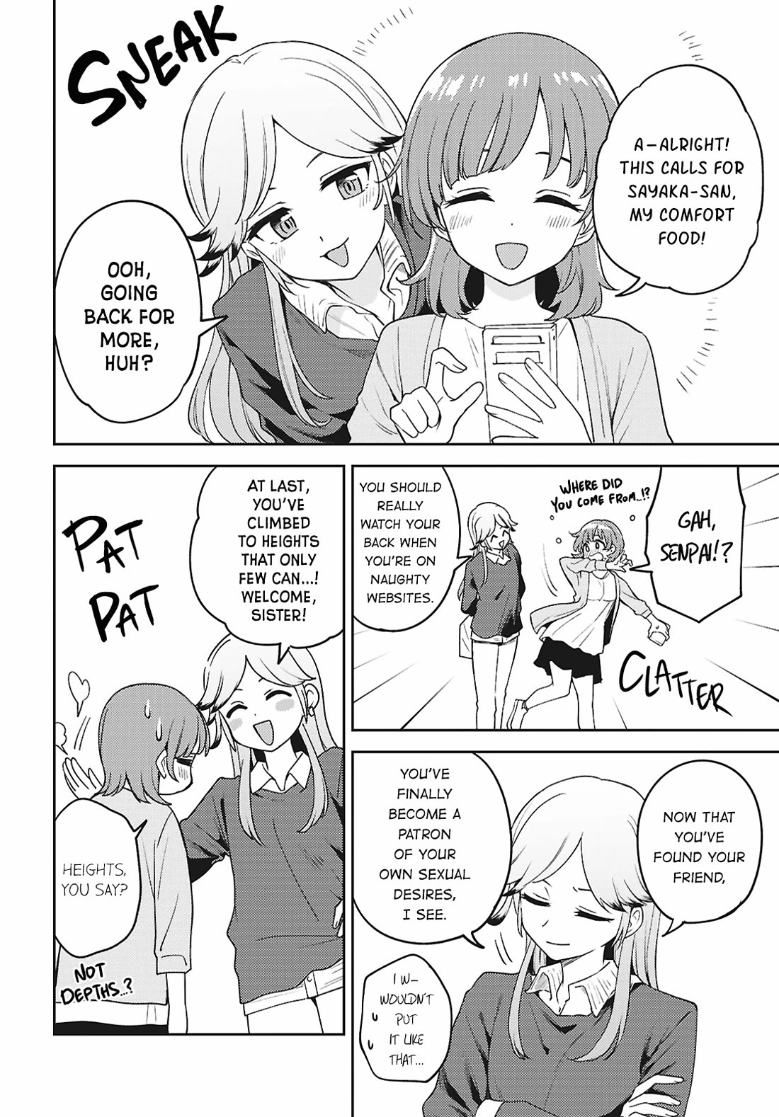 Asumi-chan Is Interested in Lesbian Brothels! Chapter 30 - Page 16