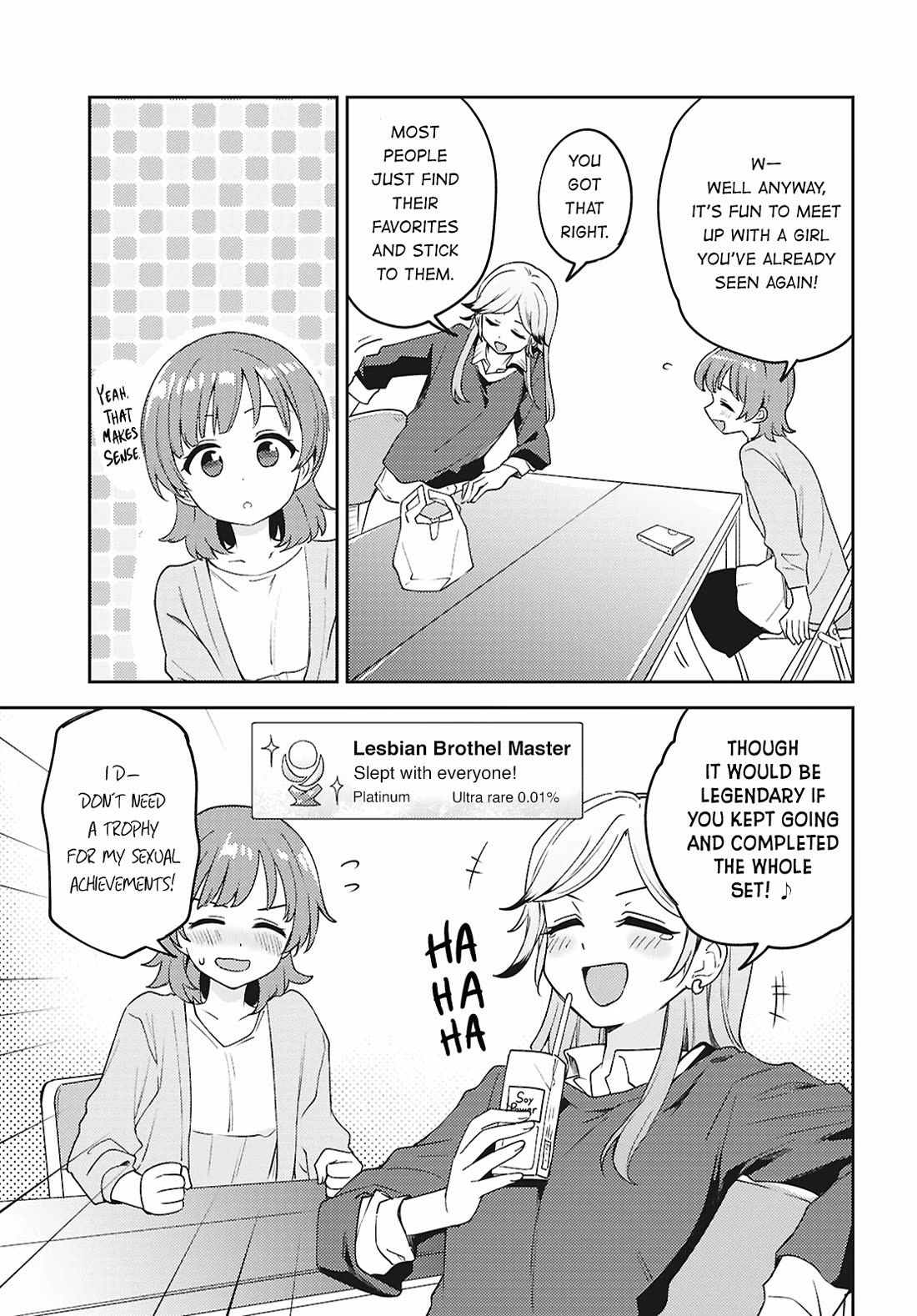 Asumi-chan Is Interested in Lesbian Brothels! Chapter 30 - Page 17
