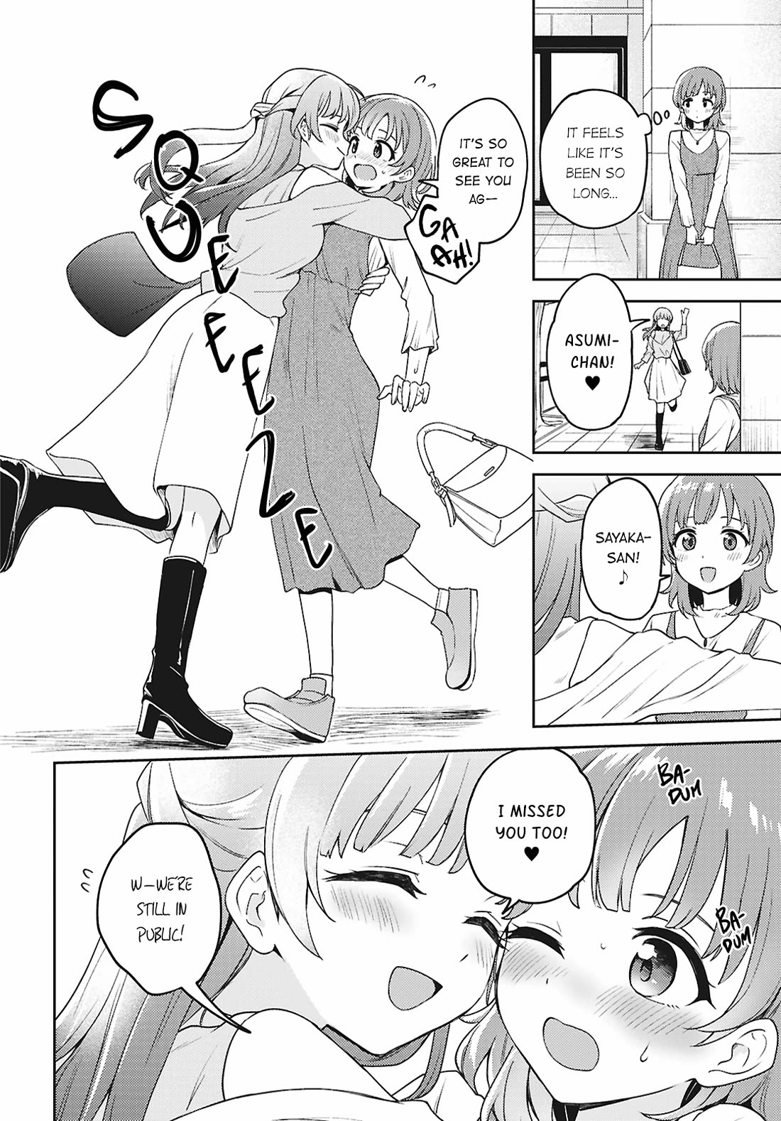 Asumi-chan Is Interested in Lesbian Brothels! Chapter 30 - Page 18