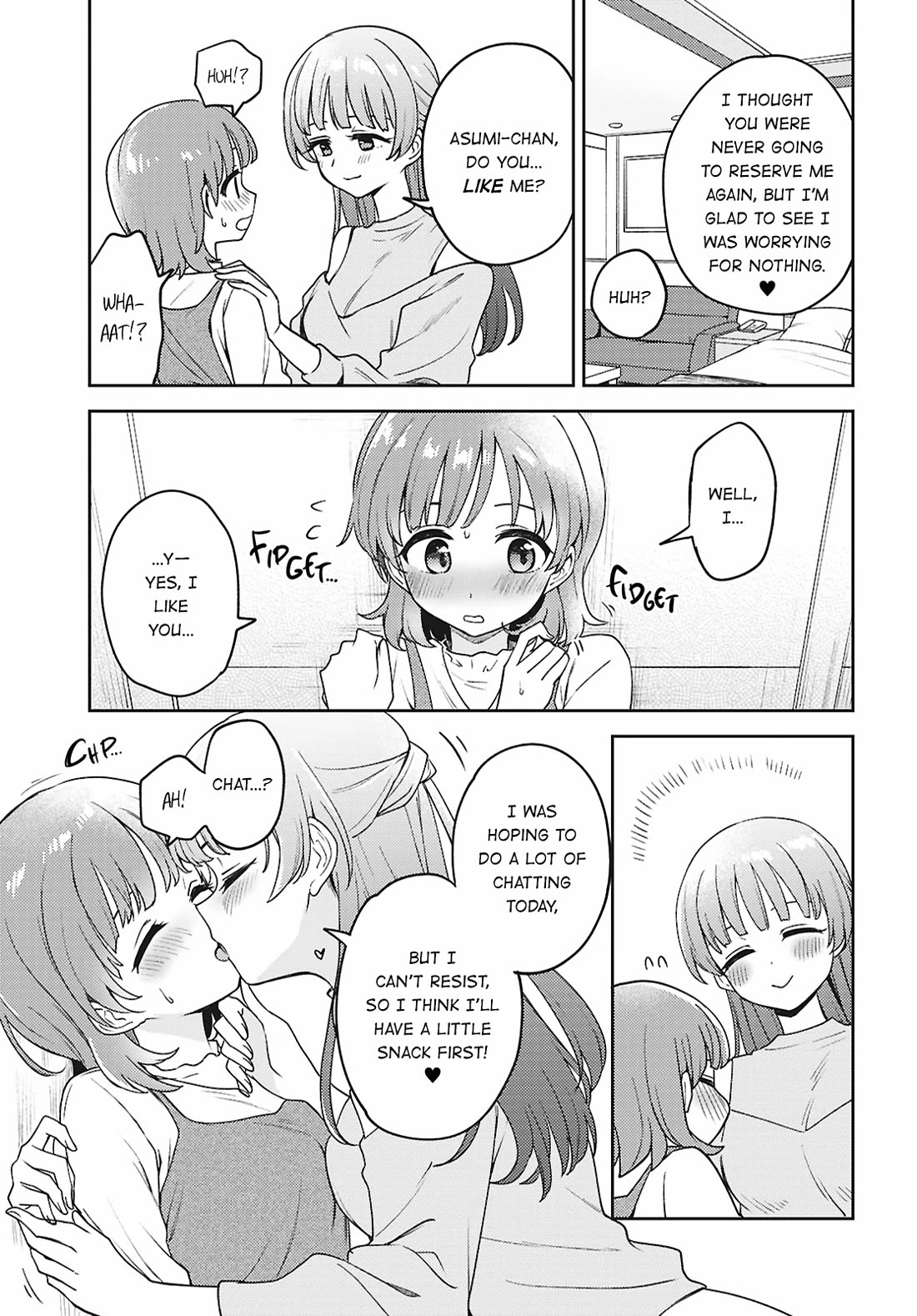 Asumi-chan Is Interested in Lesbian Brothels! Chapter 30 - Page 19