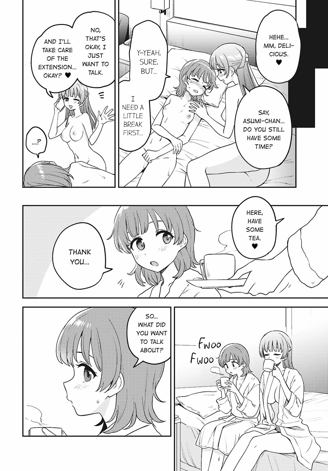 Asumi-chan Is Interested in Lesbian Brothels! Chapter 30 - Page 20