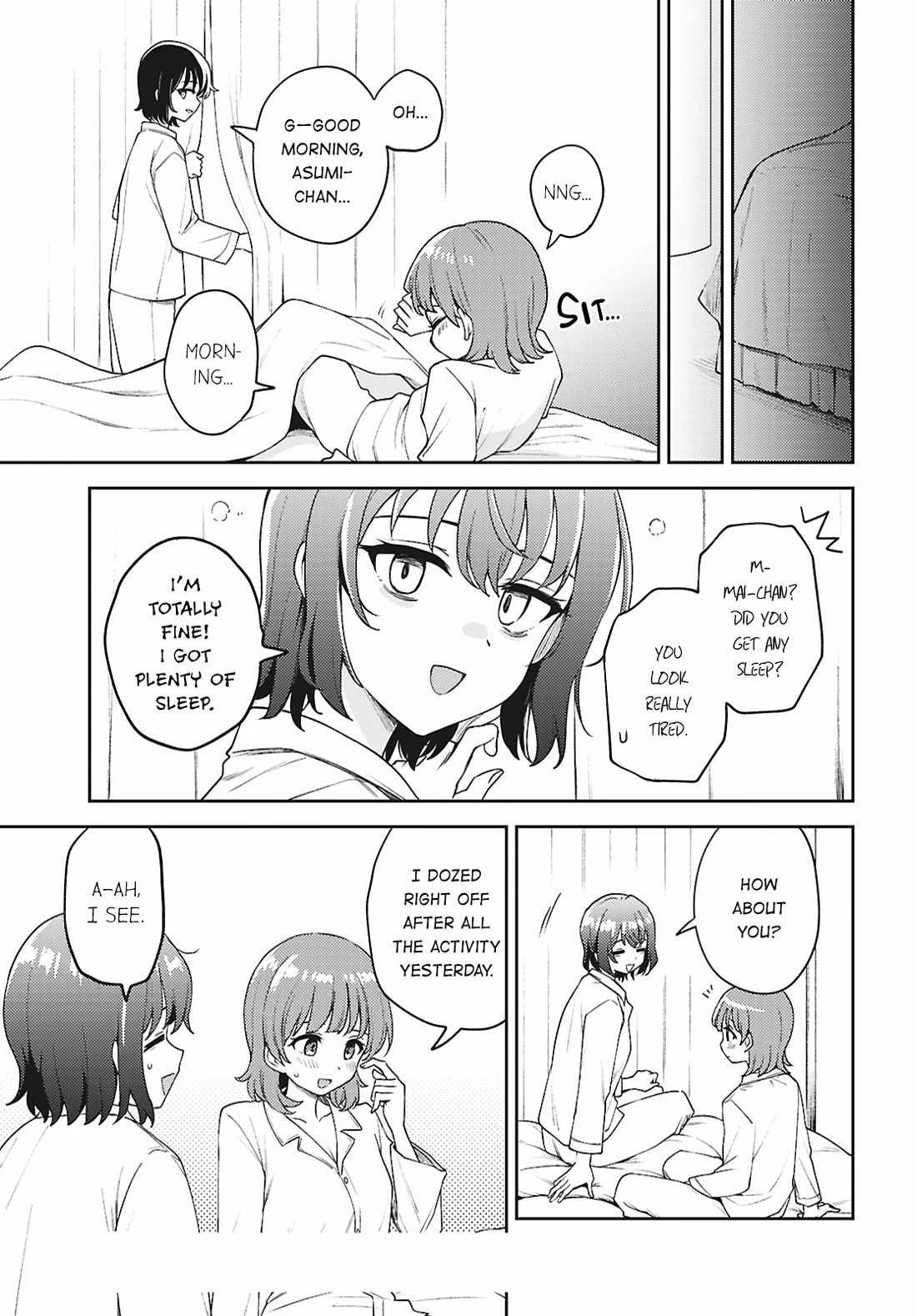 Asumi-chan Is Interested in Lesbian Brothels! Chapter 30 - Page 3