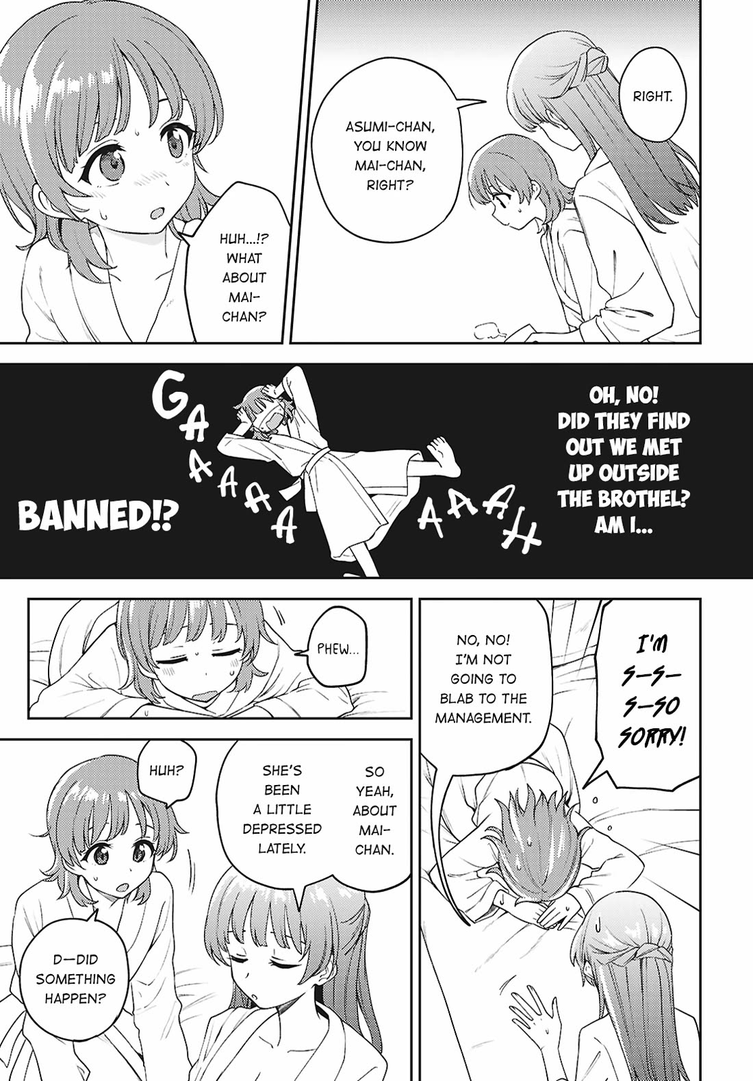Asumi-chan Is Interested in Lesbian Brothels! Chapter 30 - Page 21
