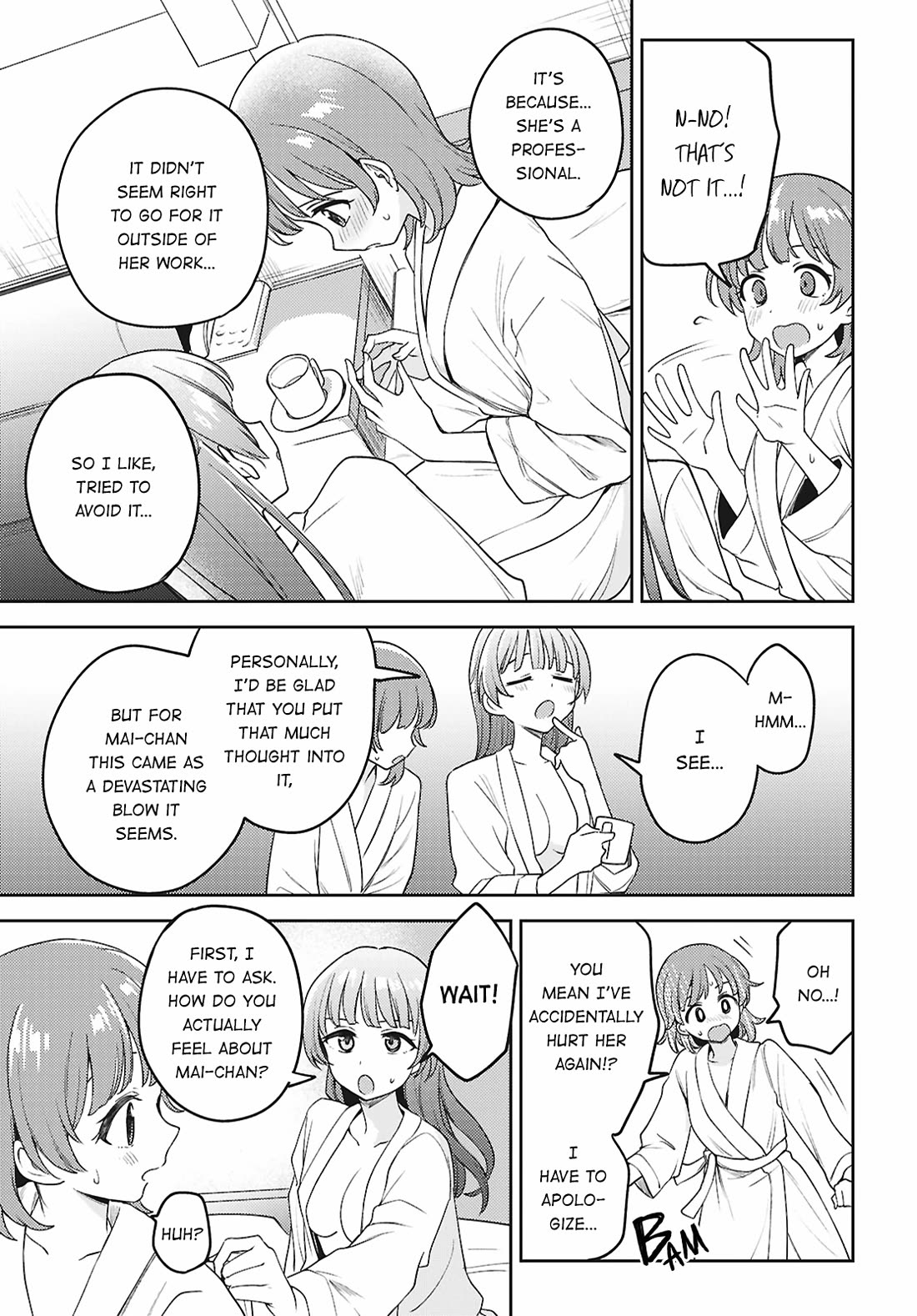 Asumi-chan Is Interested in Lesbian Brothels! Chapter 30 - Page 23