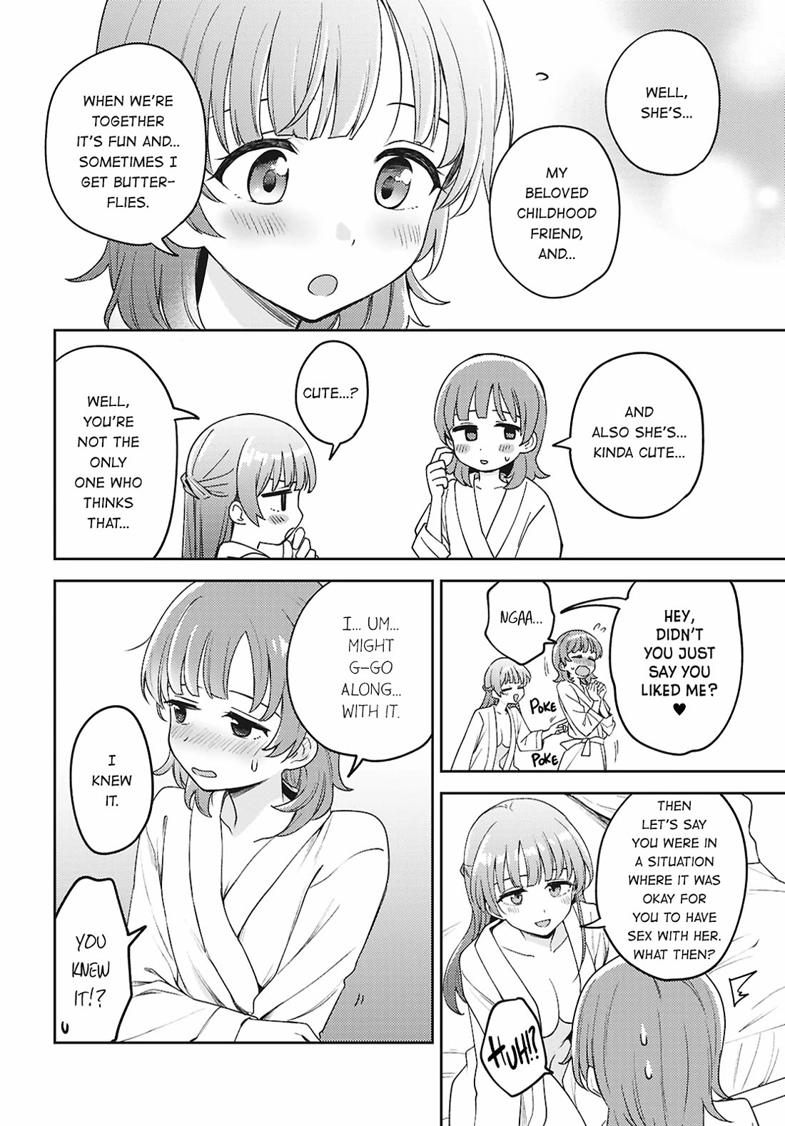 Asumi-chan Is Interested in Lesbian Brothels! Chapter 30 - Page 24