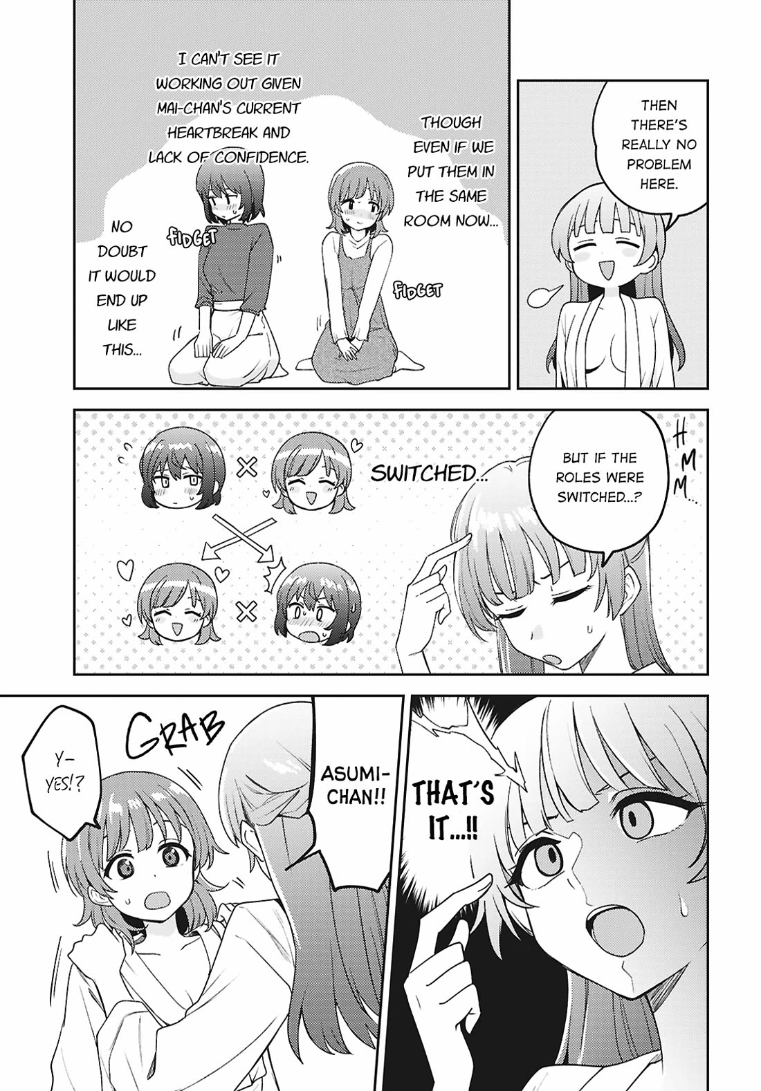 Asumi-chan Is Interested in Lesbian Brothels! Chapter 30 - Page 25