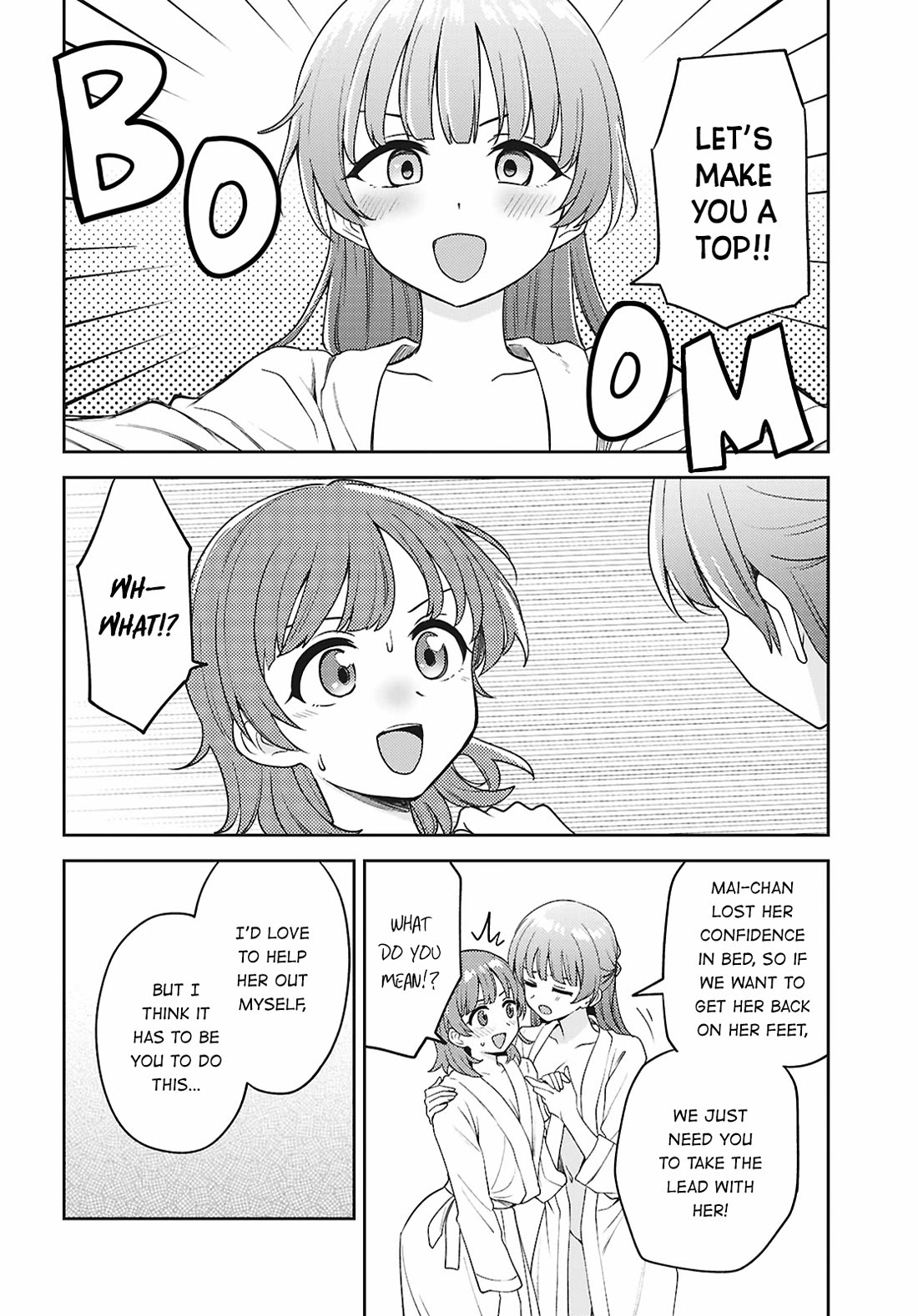 Asumi-chan Is Interested in Lesbian Brothels! Chapter 30 - Page 26