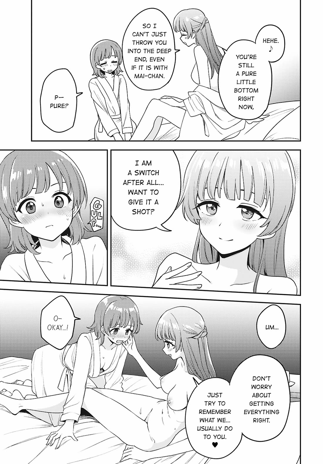 Asumi-chan Is Interested in Lesbian Brothels! Chapter 30 - Page 29