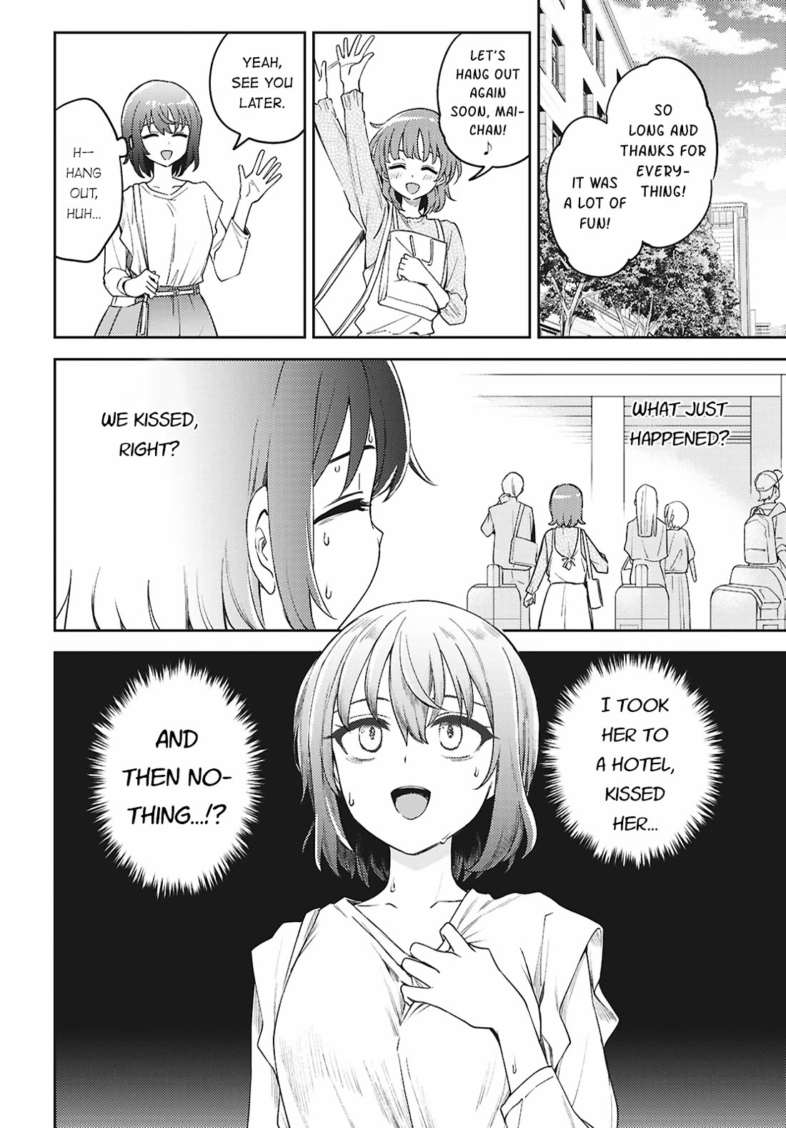 Asumi-chan Is Interested in Lesbian Brothels! Chapter 30 - Page 4