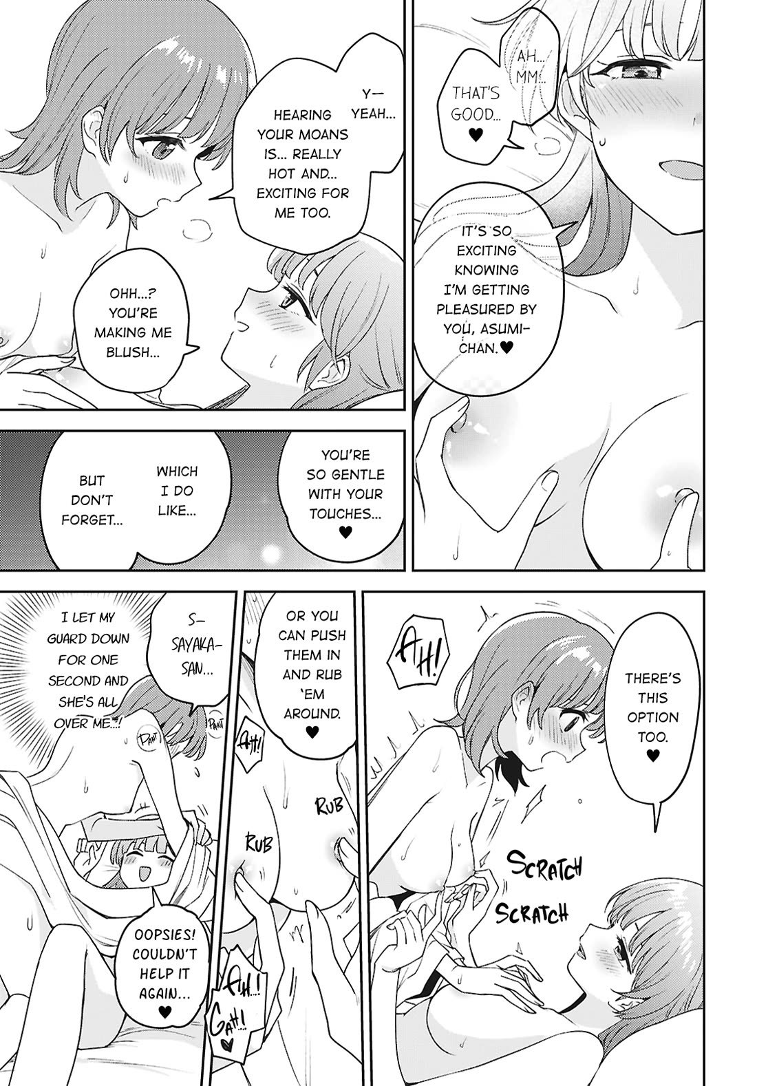 Asumi-chan Is Interested in Lesbian Brothels! Chapter 30 - Page 33