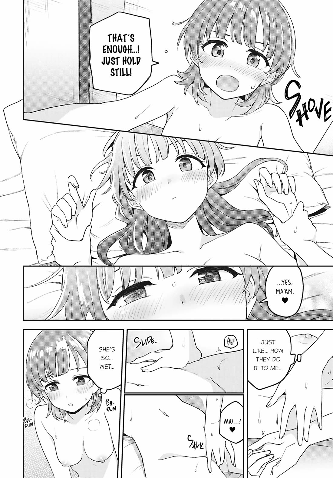 Asumi-chan Is Interested in Lesbian Brothels! Chapter 30 - Page 34