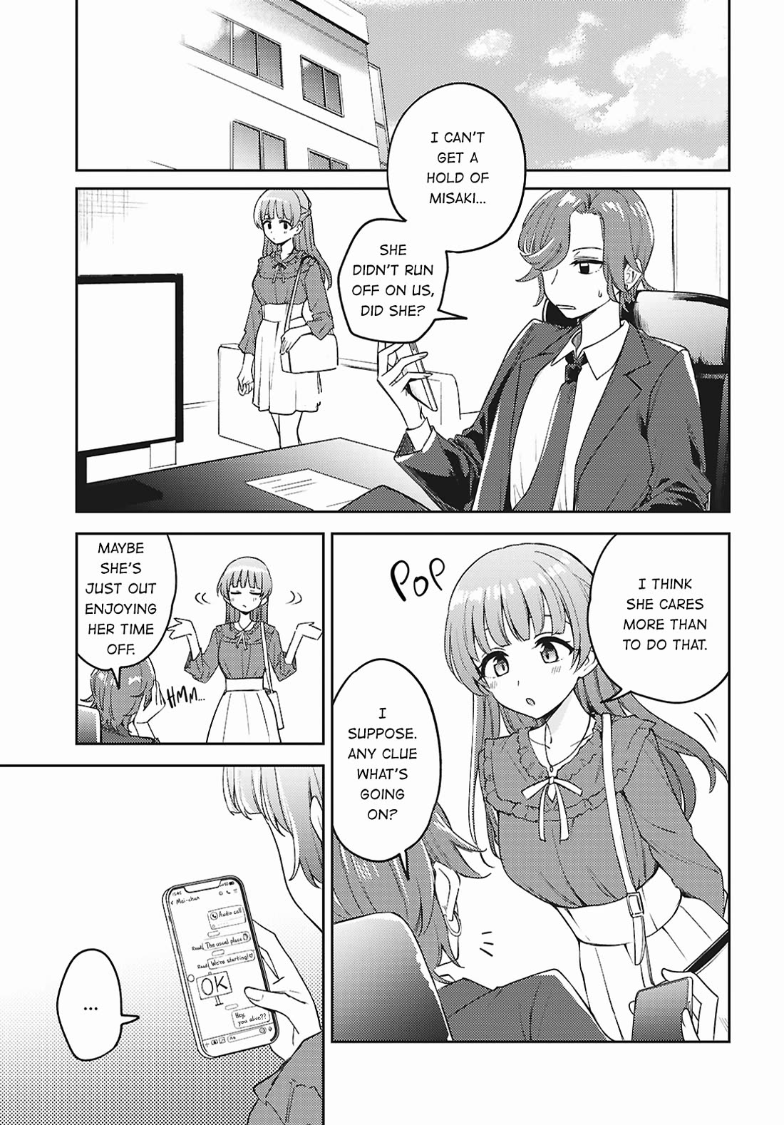 Asumi-chan Is Interested in Lesbian Brothels! Chapter 30 - Page 5