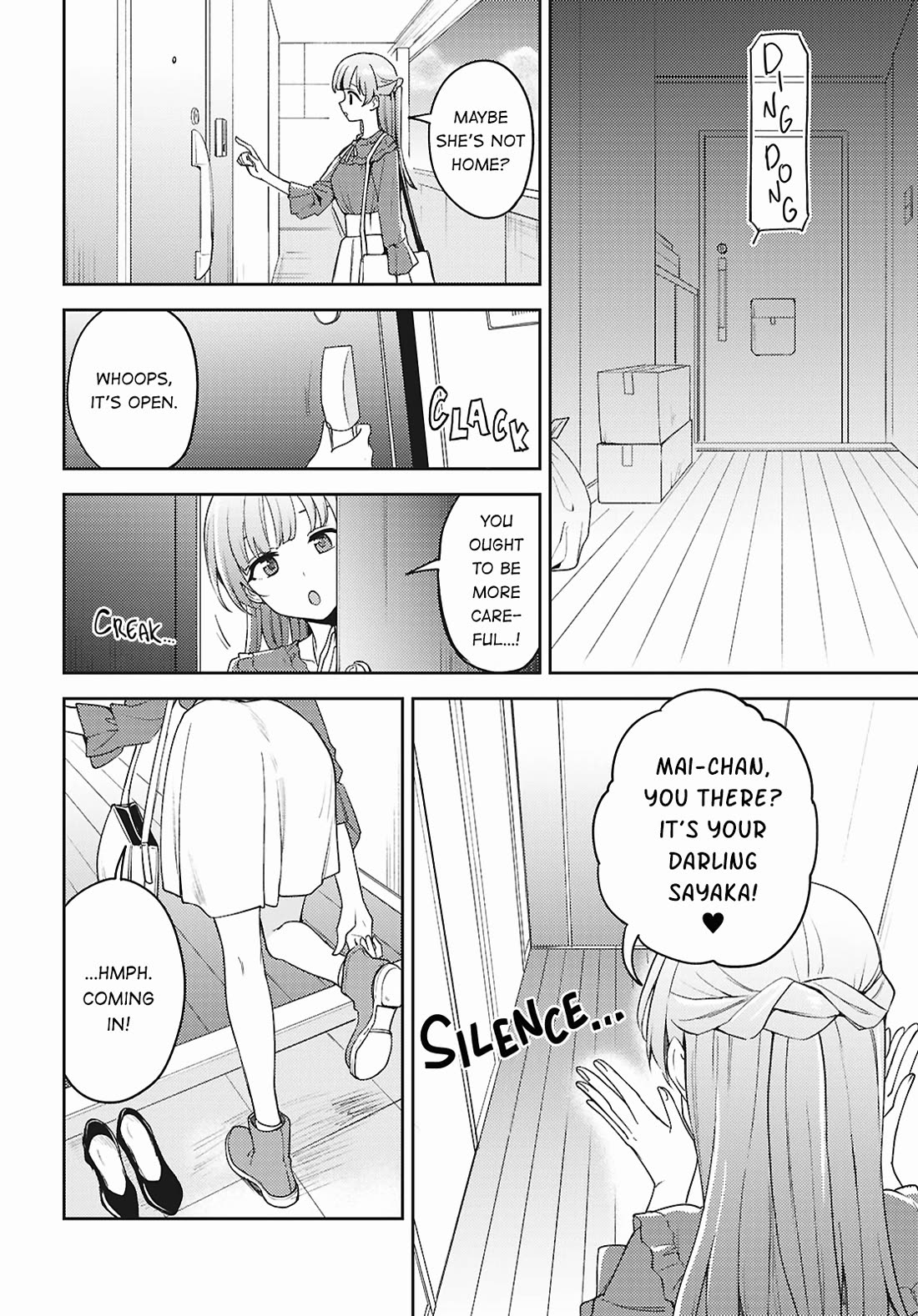 Asumi-chan Is Interested in Lesbian Brothels! Chapter 30 - Page 6