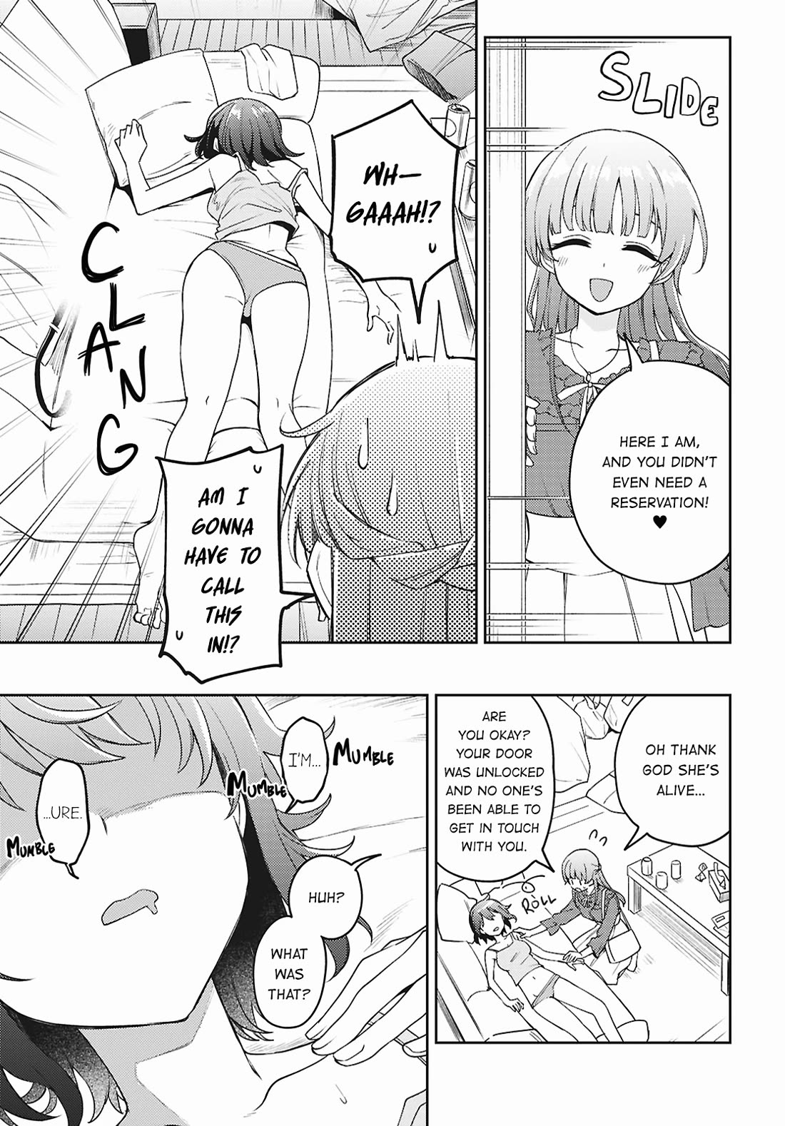 Asumi-chan Is Interested in Lesbian Brothels! Chapter 30 - Page 7