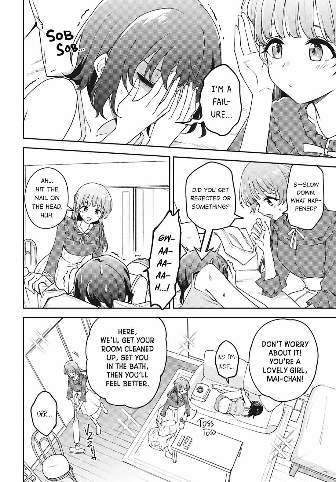 Asumi-chan Is Interested in Lesbian Brothels! Chapter 30 - Page 8