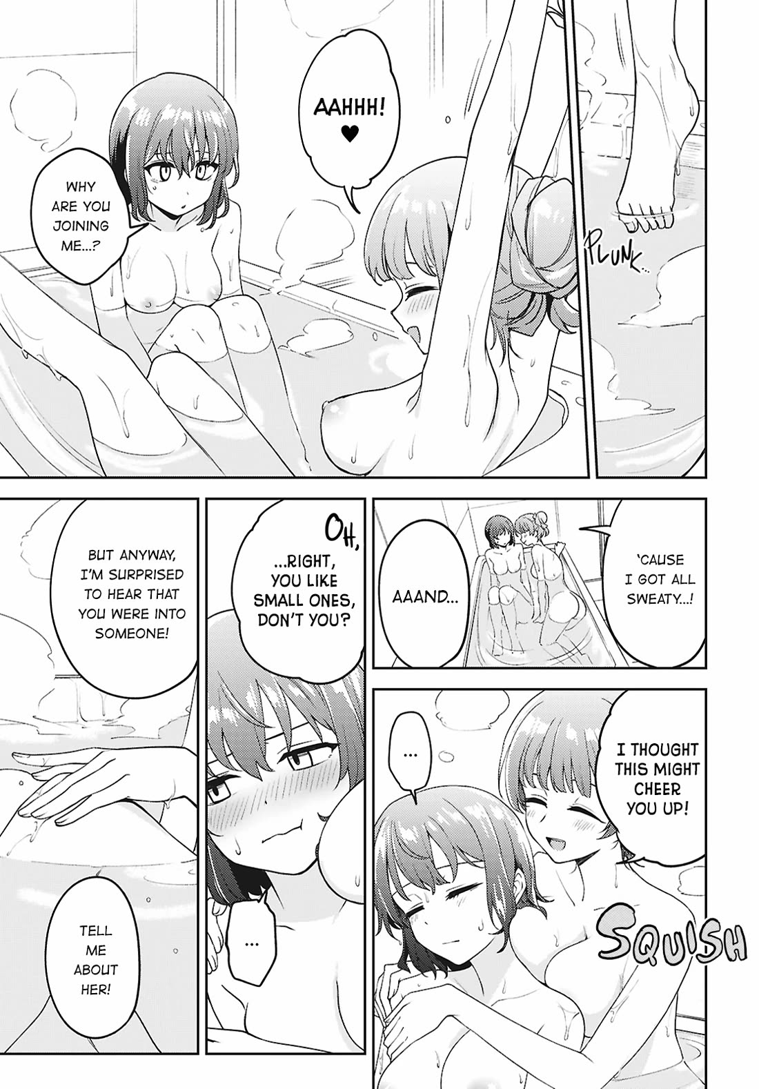 Asumi-chan Is Interested in Lesbian Brothels! Chapter 30 - Page 9