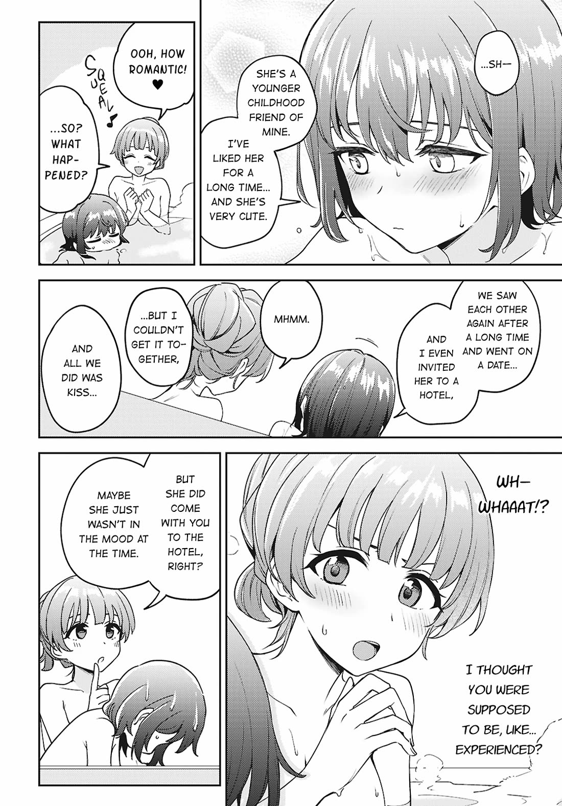Asumi-chan Is Interested in Lesbian Brothels! Chapter 30 - Page 10