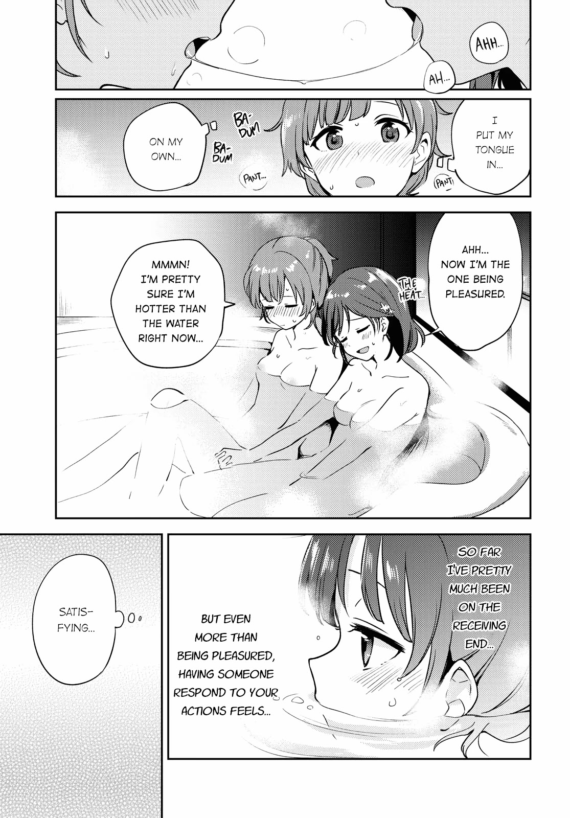 Asumi-chan Is Interested in Lesbian Brothels! Chapter 4 - Page 10
