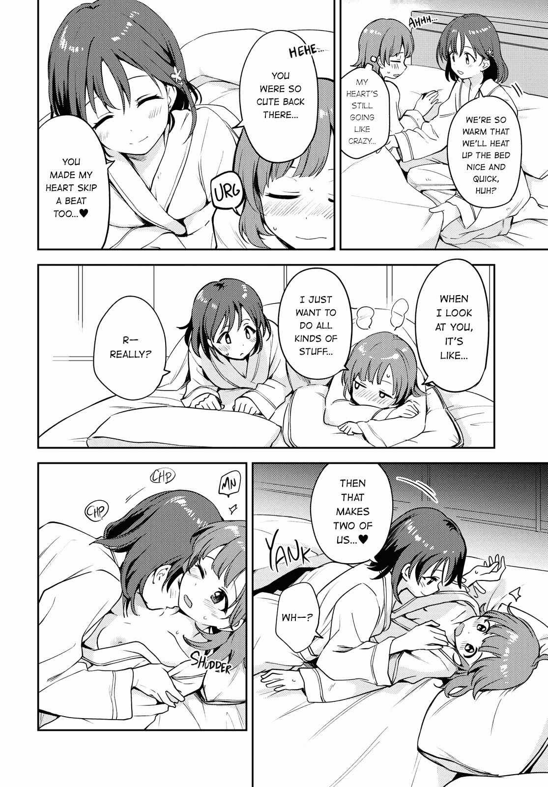 Asumi-chan Is Interested in Lesbian Brothels! Chapter 4 - Page 11