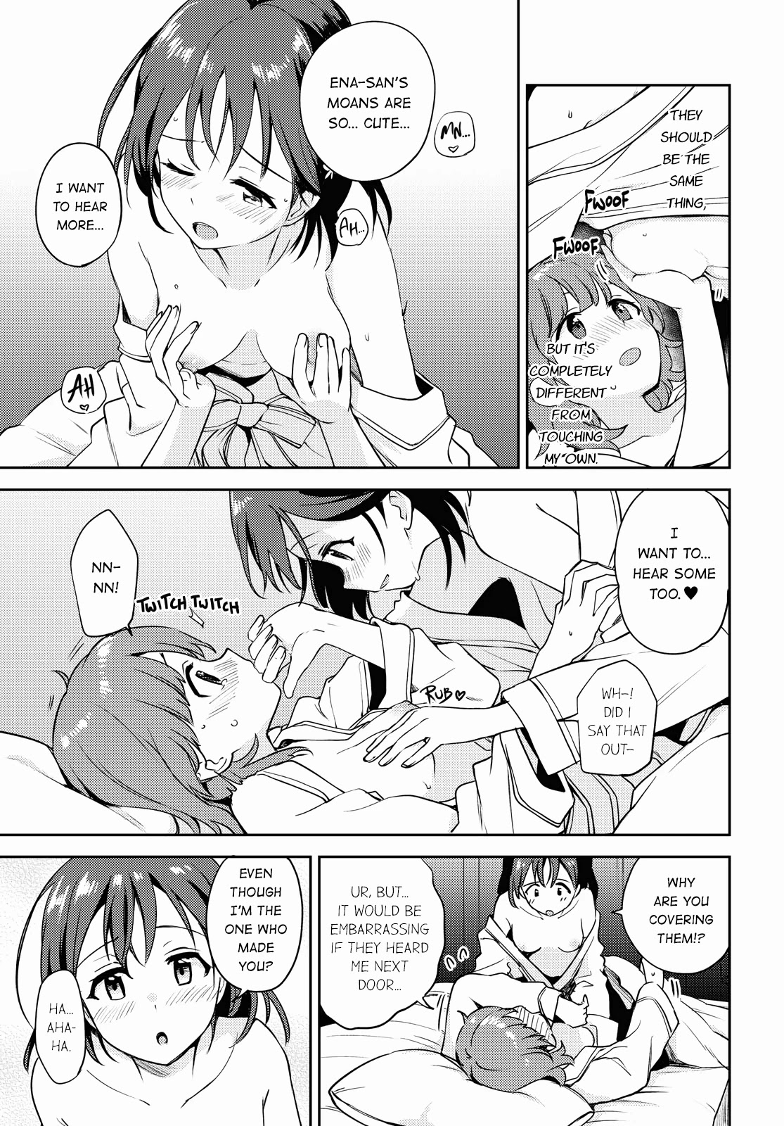Asumi-chan Is Interested in Lesbian Brothels! Chapter 4 - Page 14