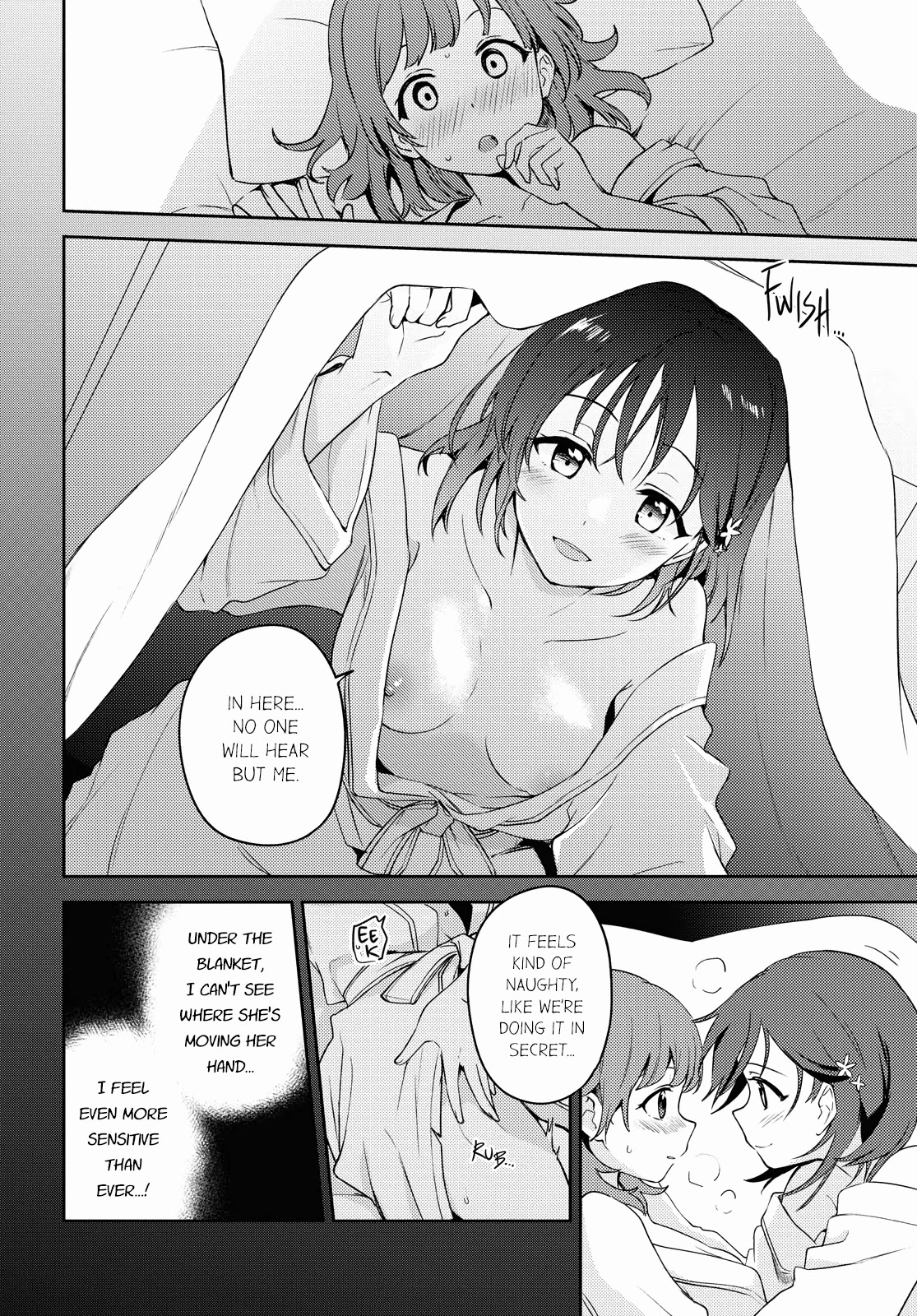 Asumi-chan Is Interested in Lesbian Brothels! Chapter 4 - Page 15