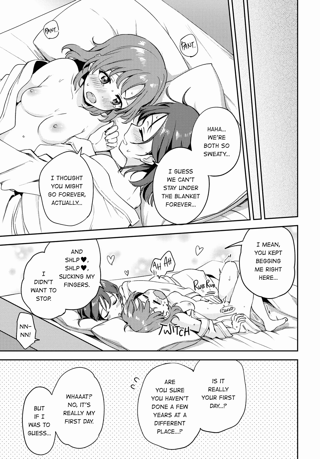 Asumi-chan Is Interested in Lesbian Brothels! Chapter 4 - Page 20
