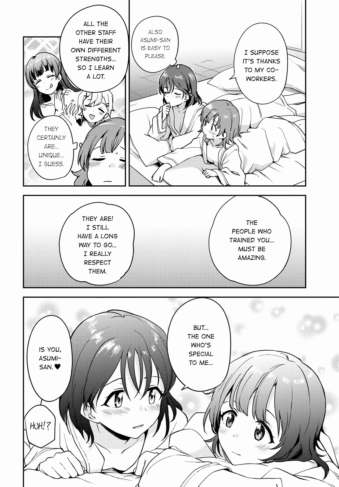 Asumi-chan Is Interested in Lesbian Brothels! Chapter 4 - Page 21