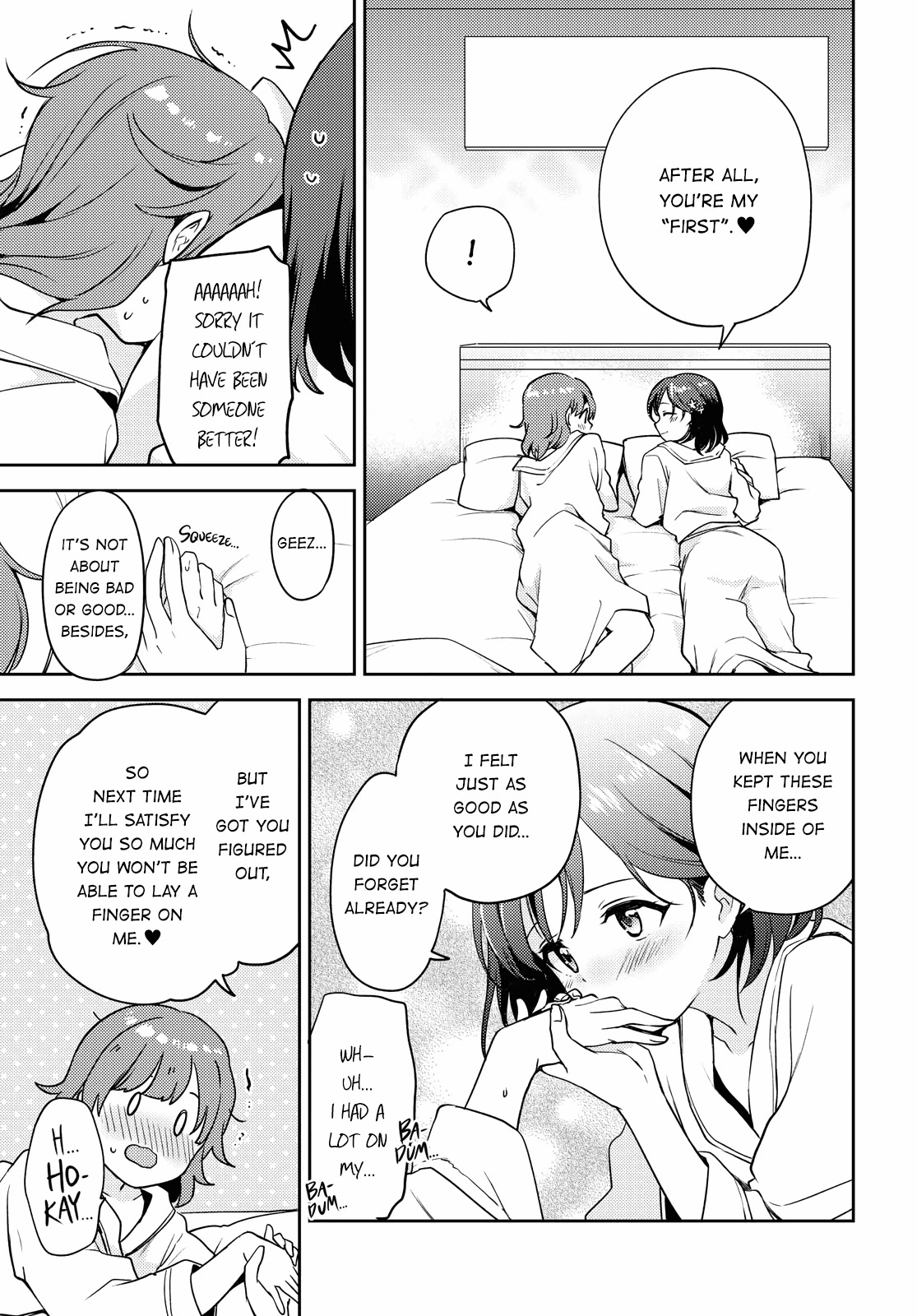 Asumi-chan Is Interested in Lesbian Brothels! Chapter 4 - Page 22