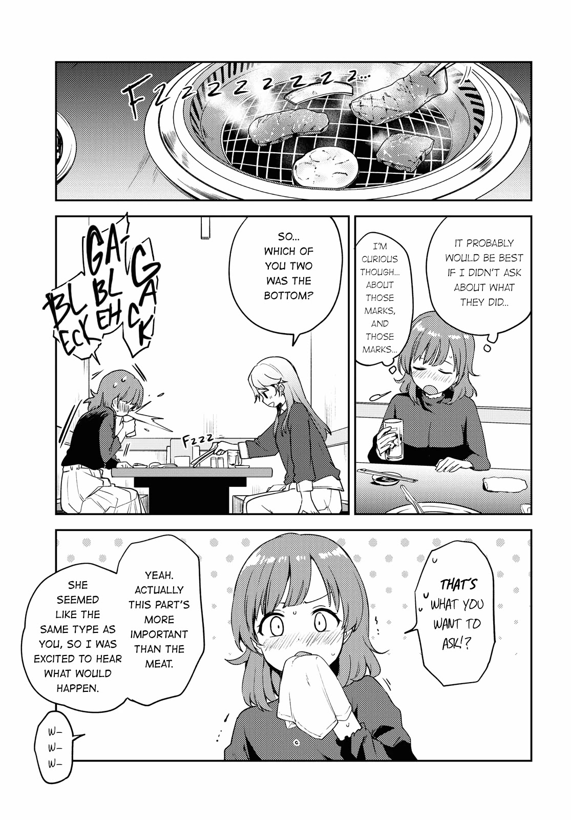 Asumi-chan Is Interested in Lesbian Brothels! Chapter 4 - Page 24