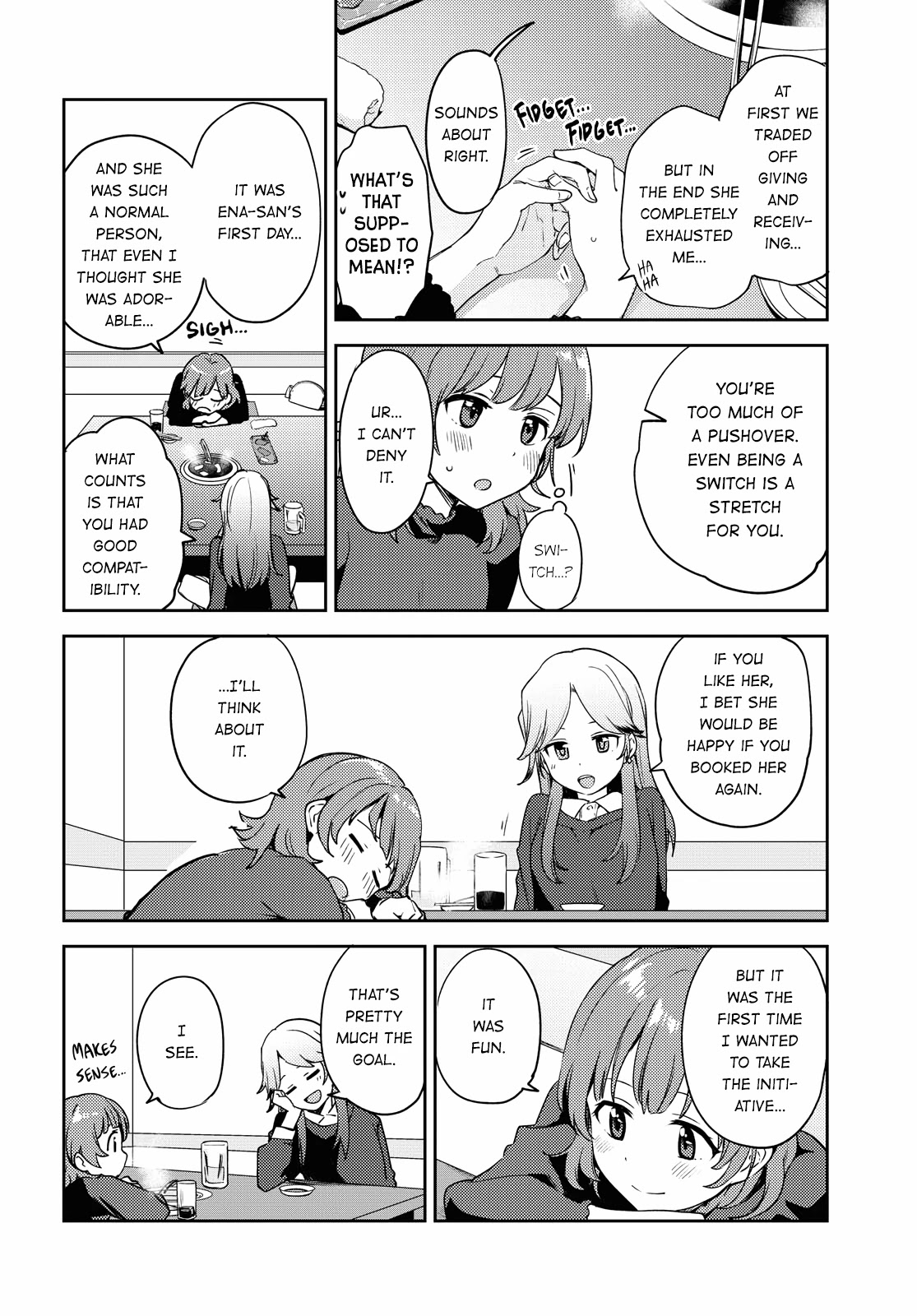 Asumi-chan Is Interested in Lesbian Brothels! Chapter 4 - Page 25